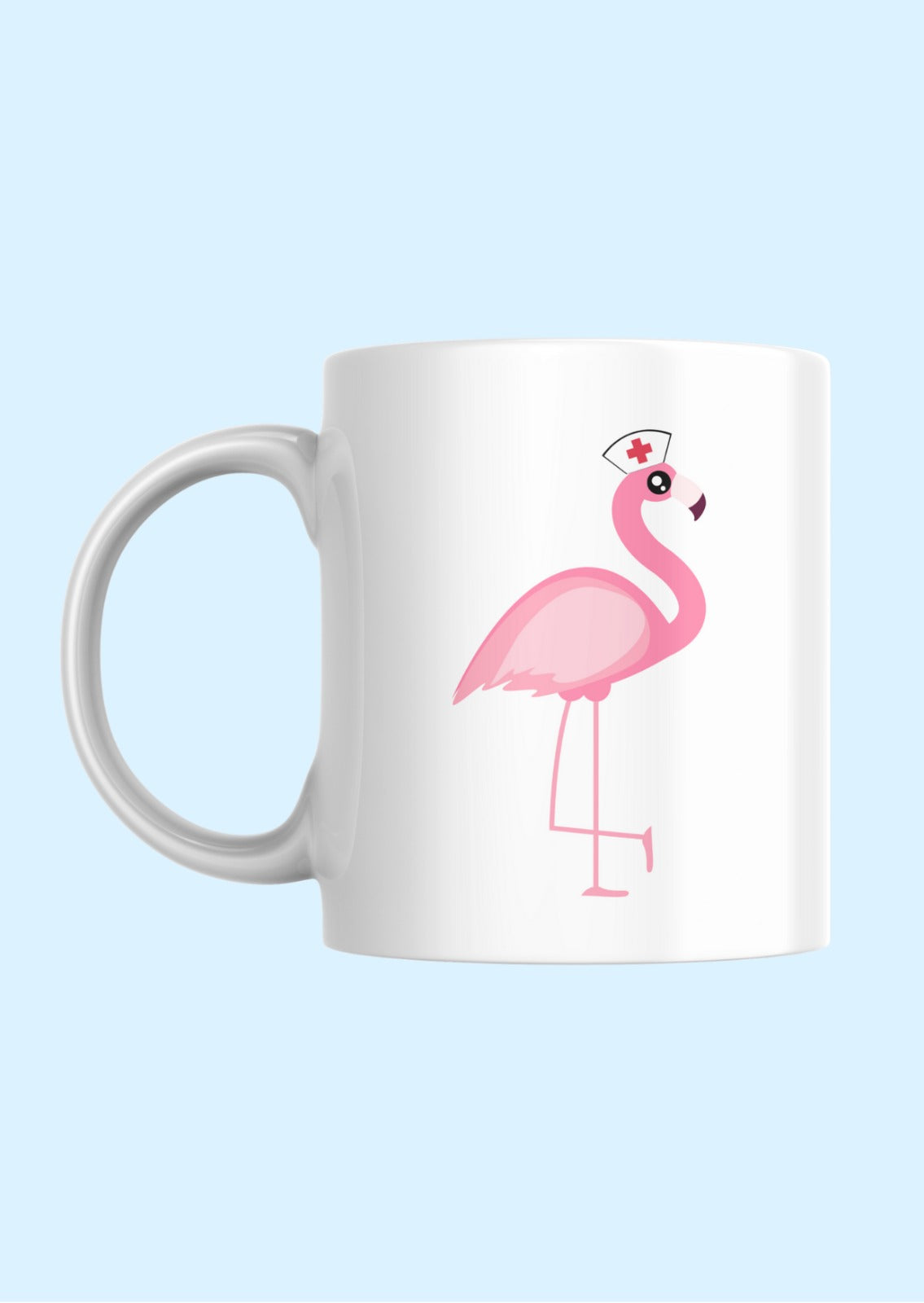 Flamingo Becher