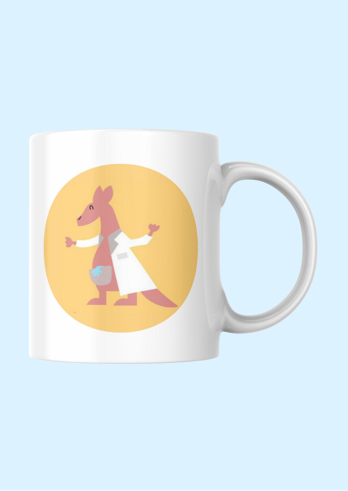 Känguru Becher