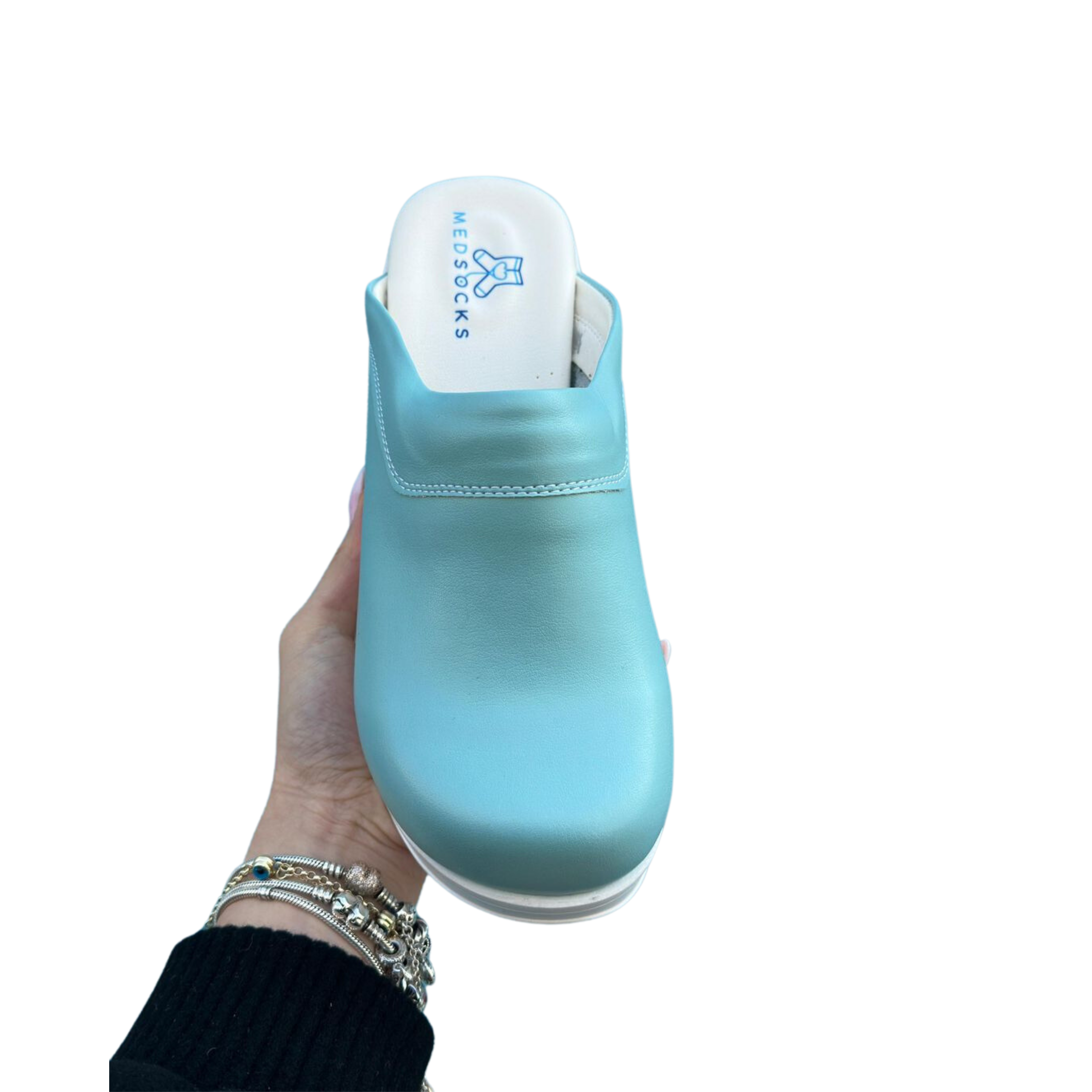 Airmeds Clogs Uni Blau