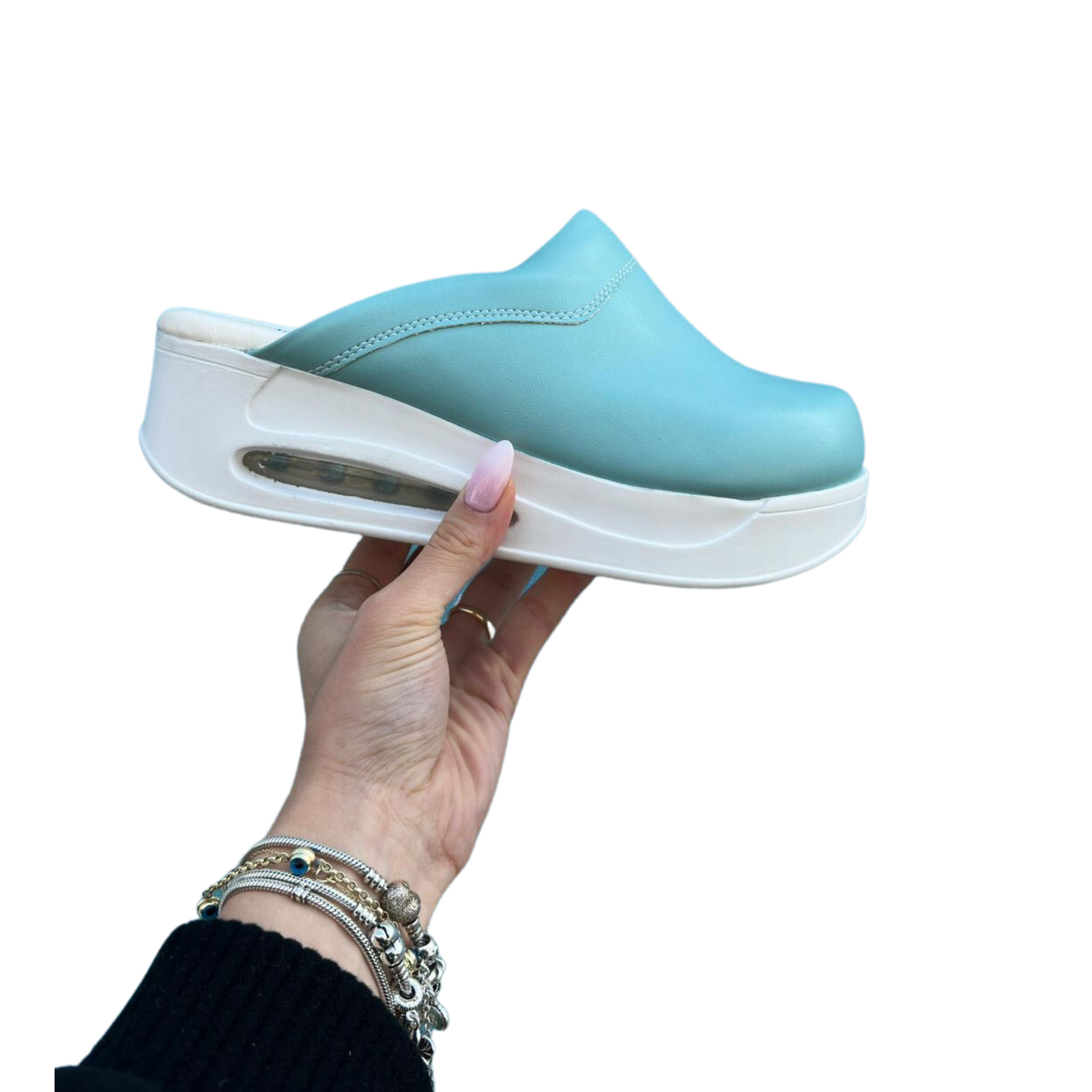Airmeds Clogs Uni Blau