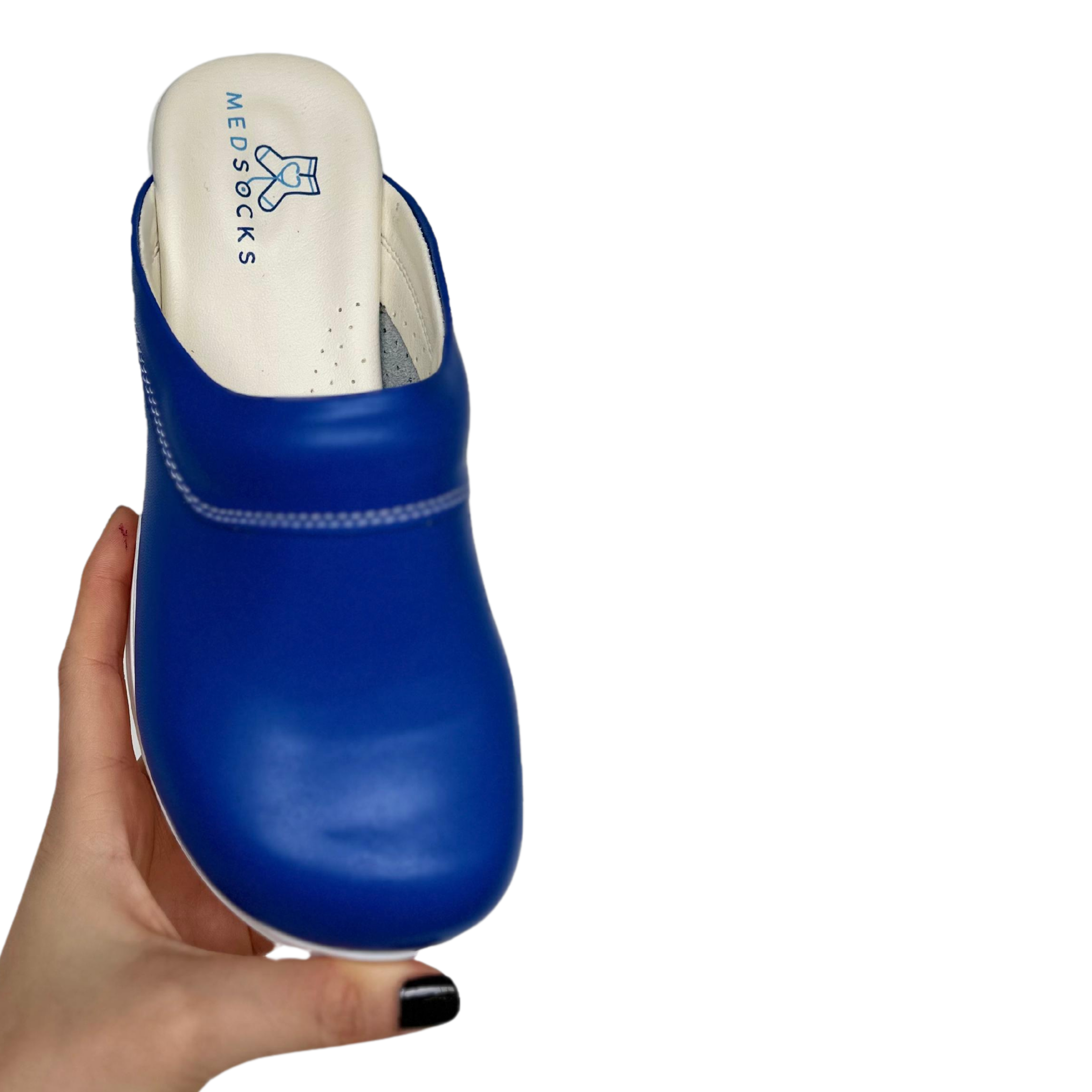 Airmeds Clogs Uni Dunkel Blau