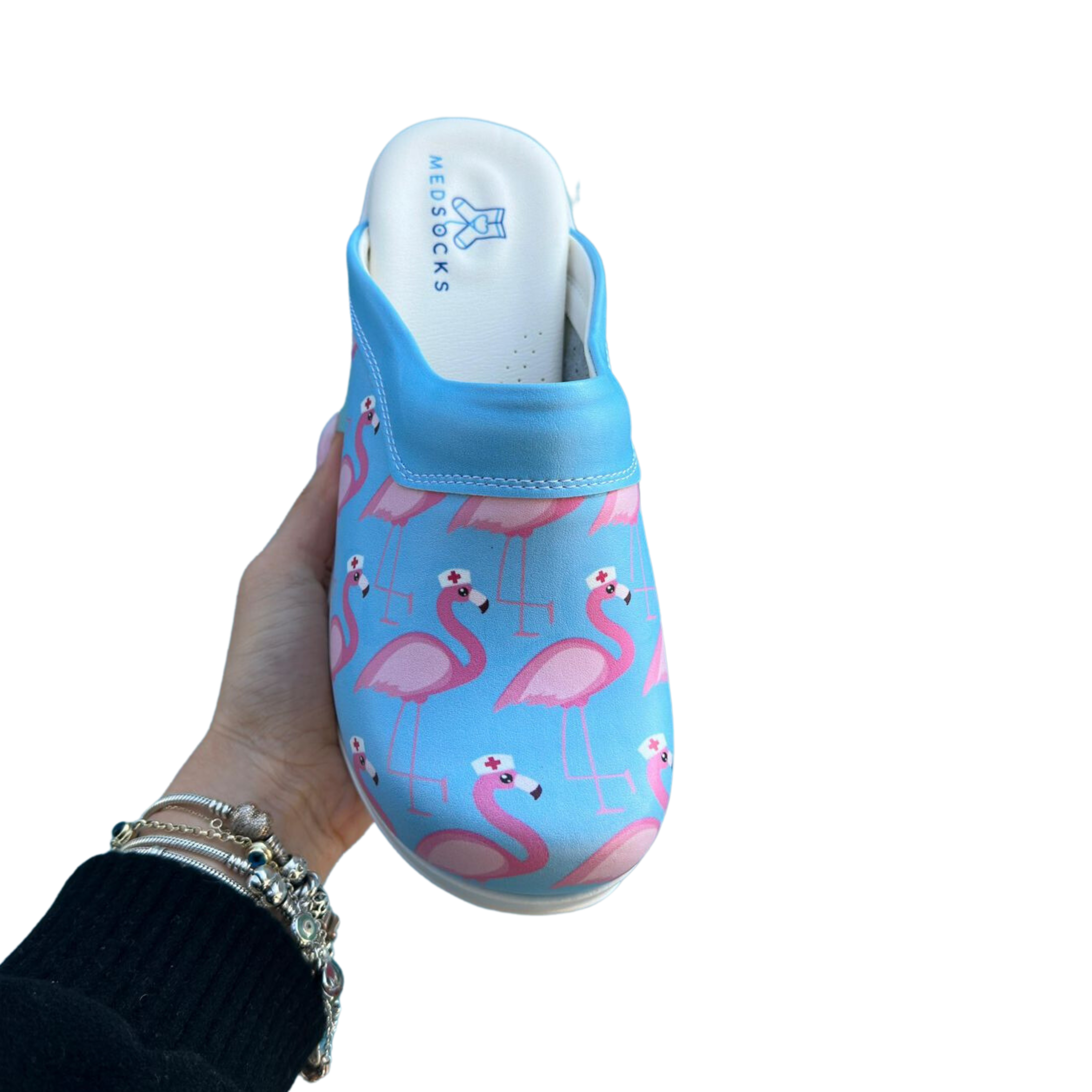 Flamingo Airmeds Clogs