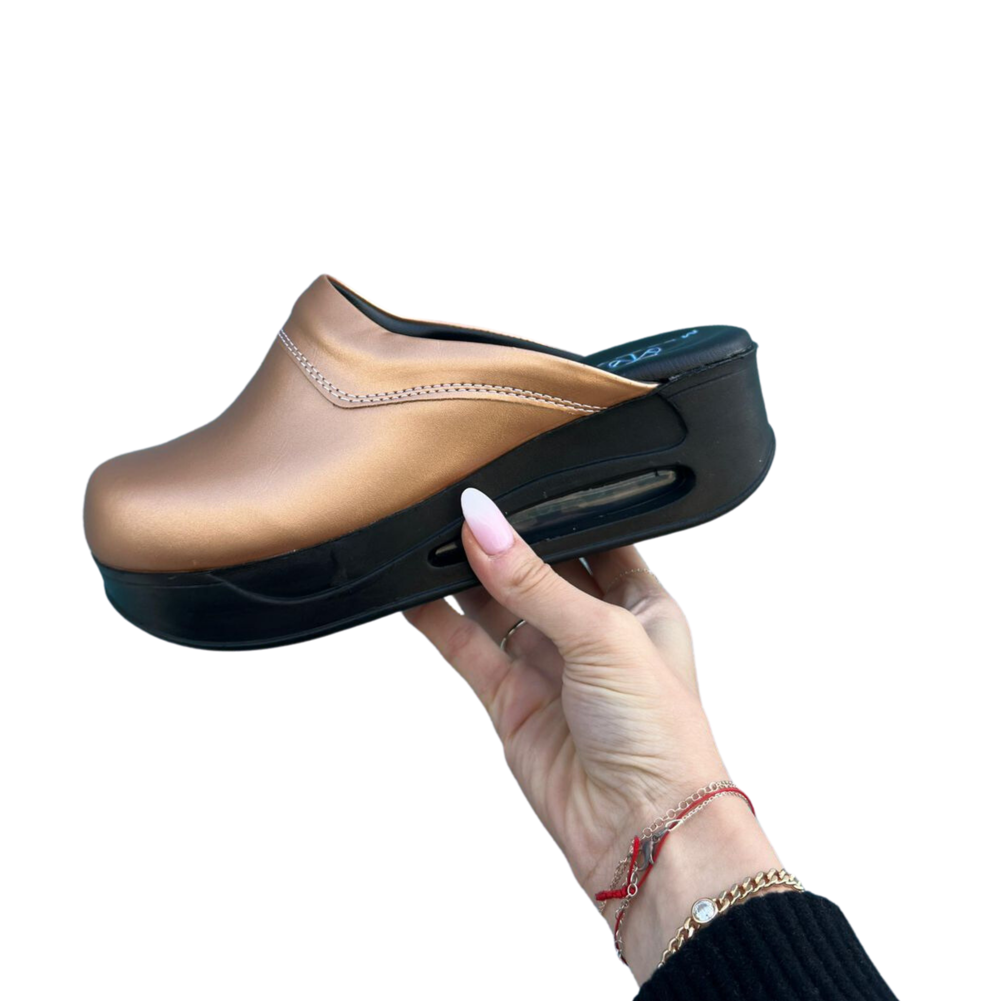 Airmeds Clogs Uni Gold