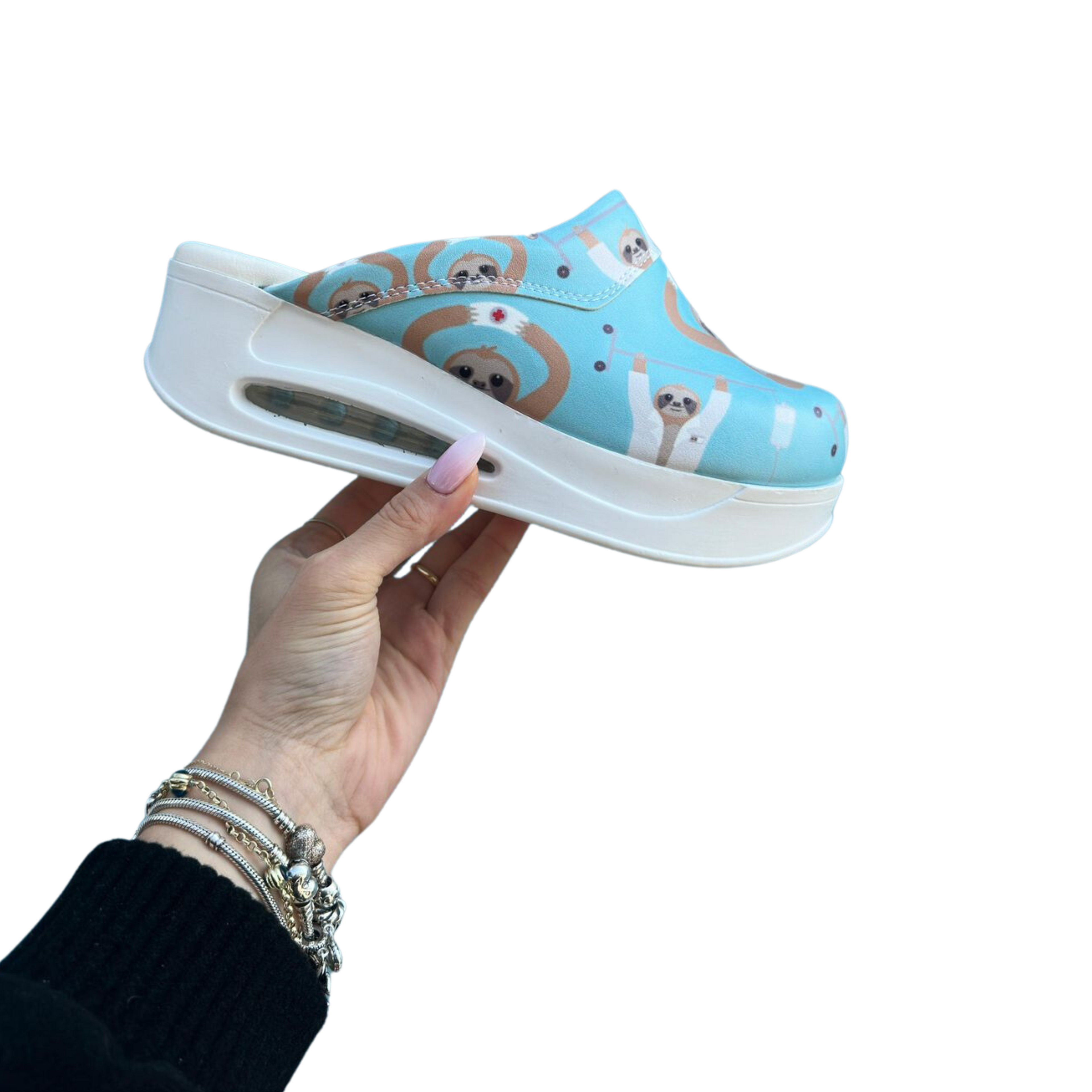 Faultier Airmeds Clogs