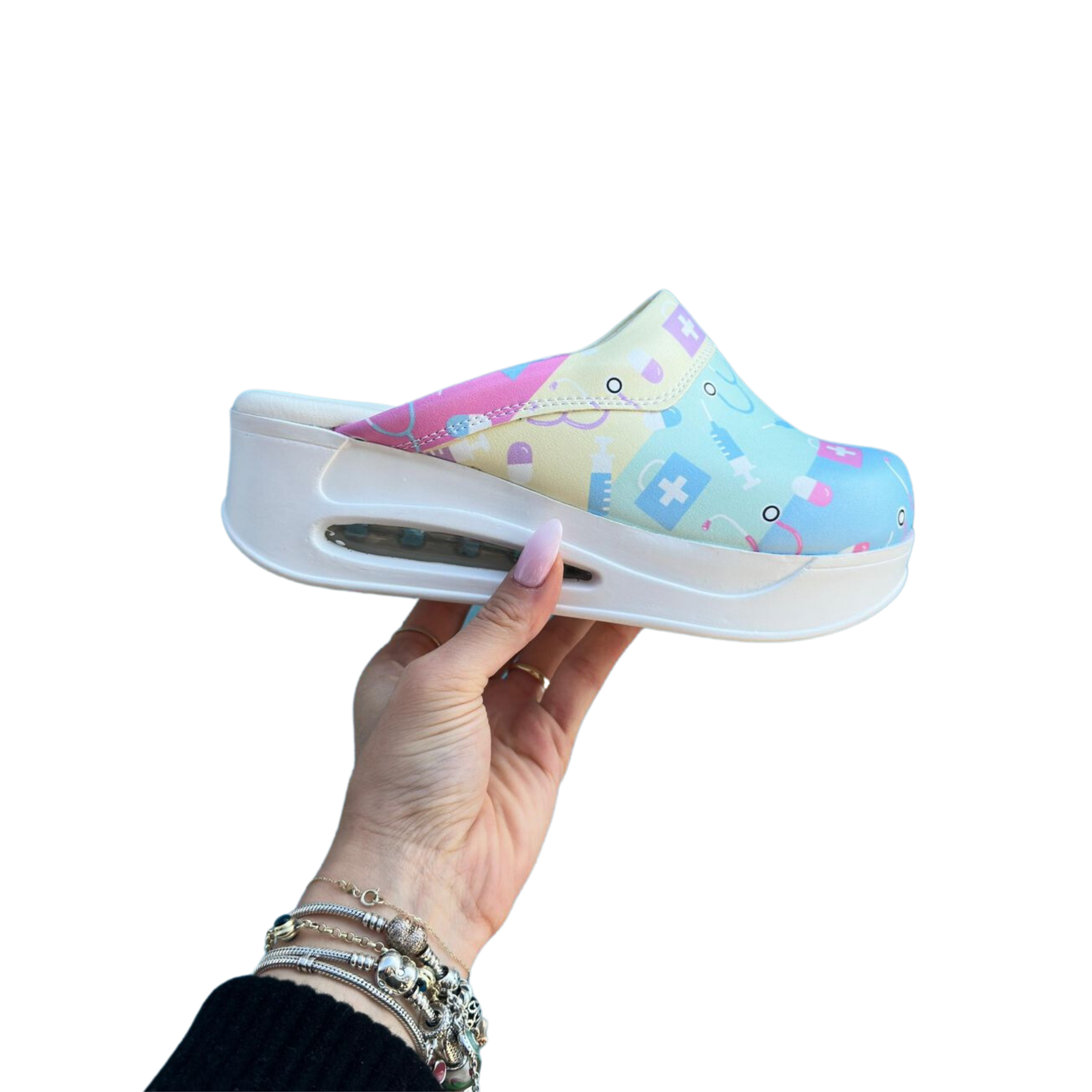 Pflege Pasteltinten Airmeds Clogs