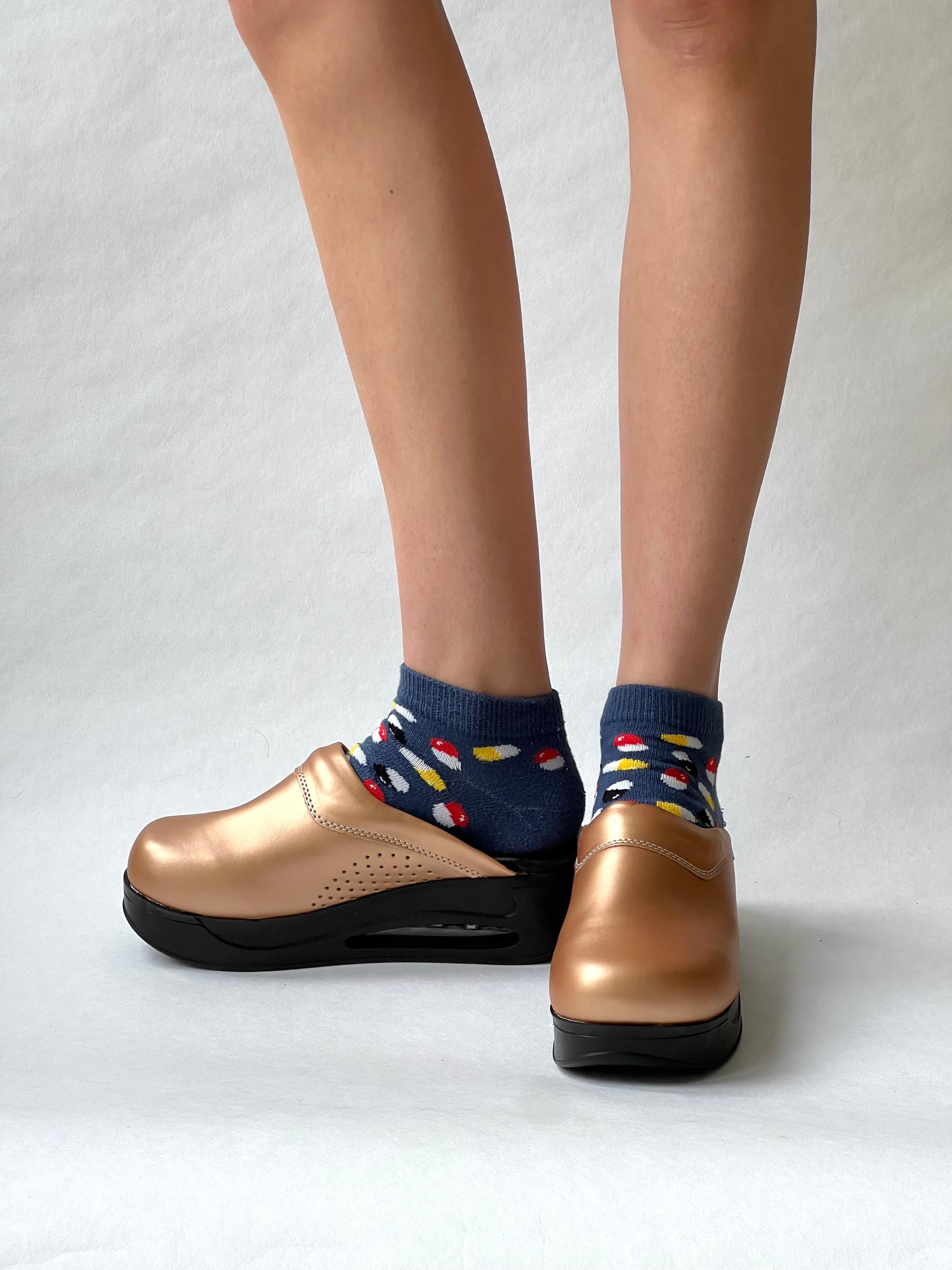 Airmeds Clogs Uni Gold