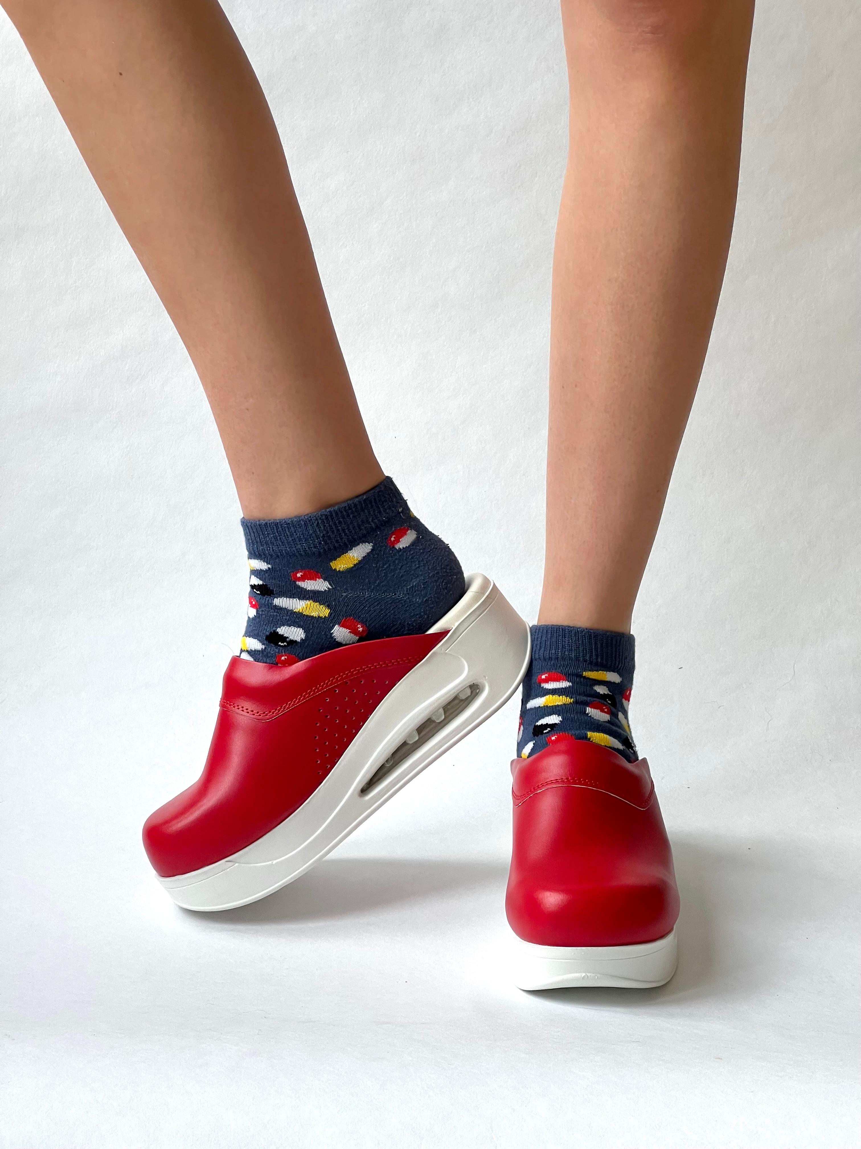 Airmeds Clogs Uni Rot