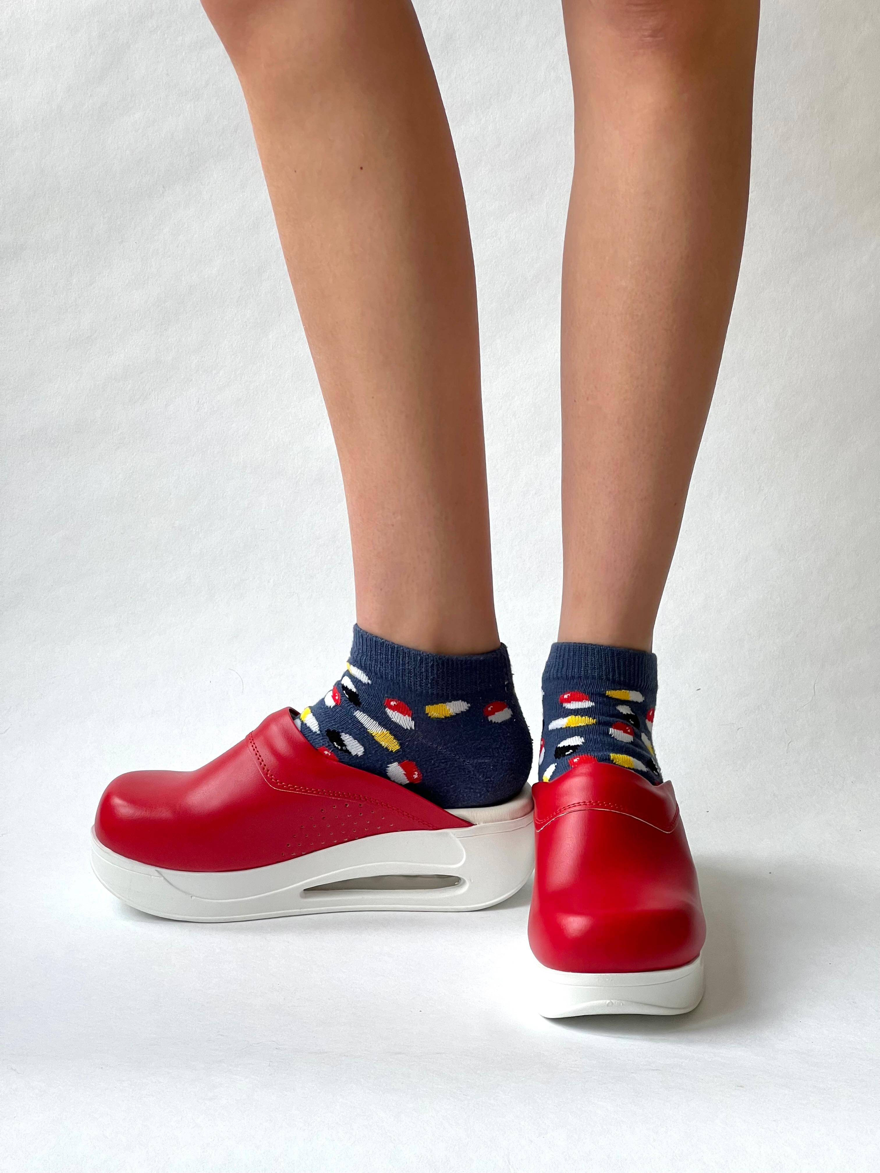 Airmeds Clogs Uni Rot