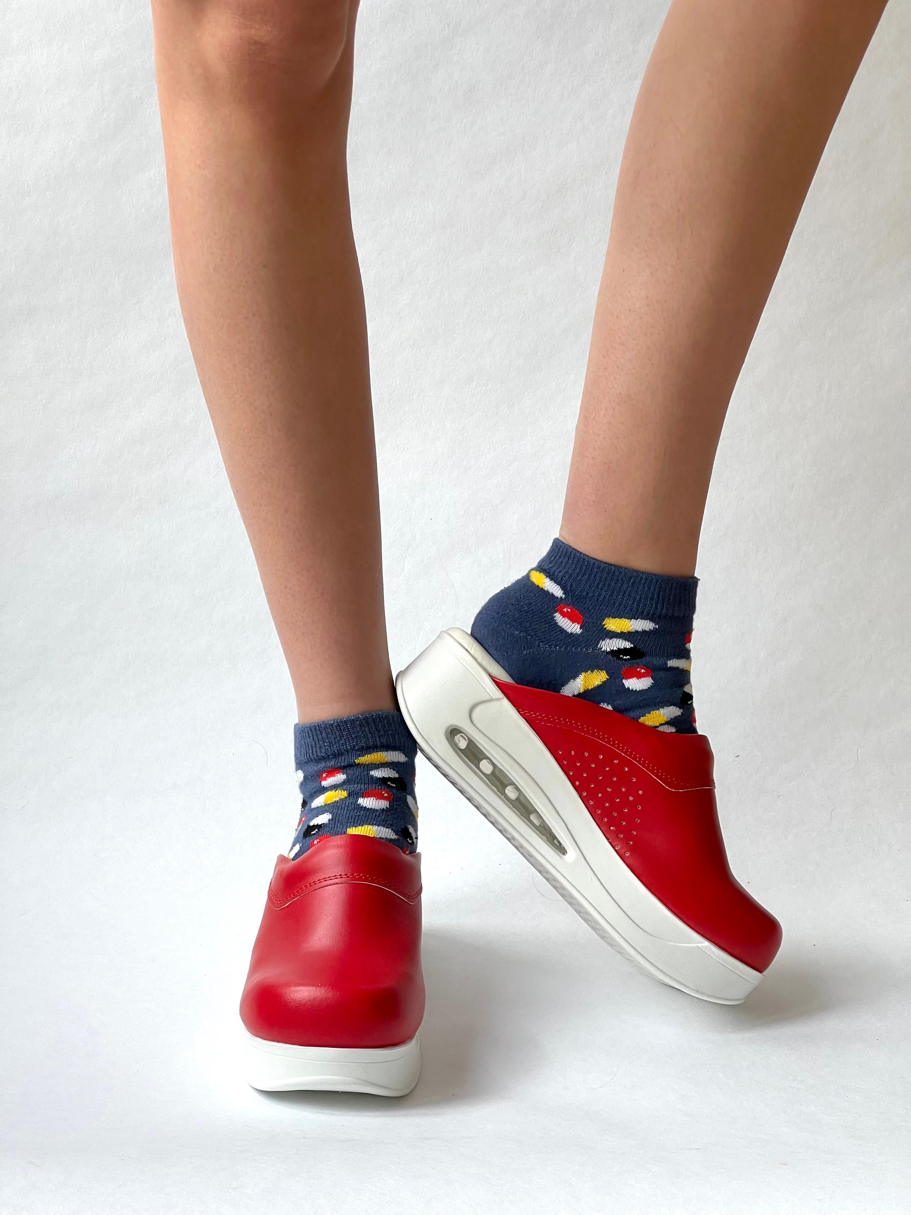 Airmeds Clogs Uni Rot