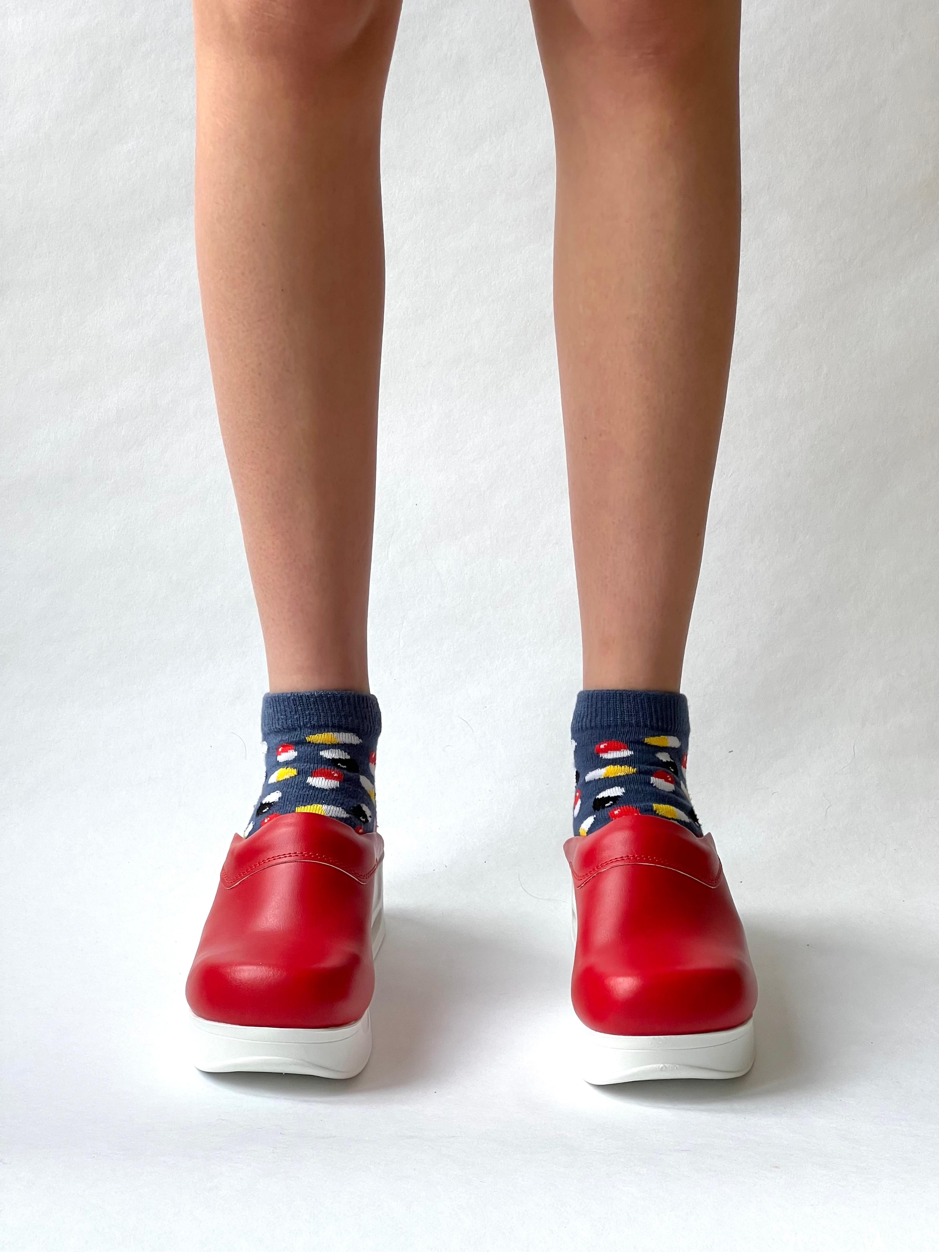 Airmeds Clogs Uni Rot