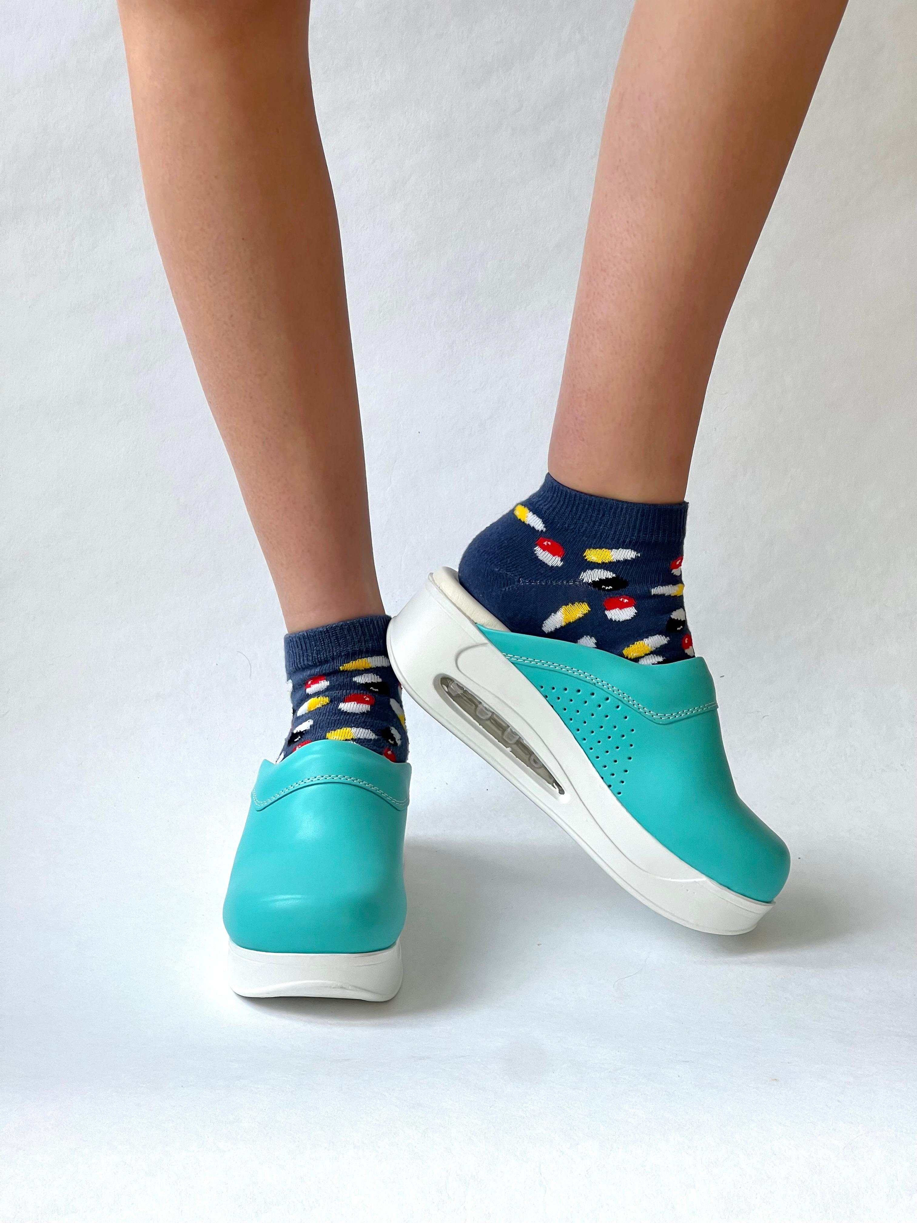 Airmeds Clogs Uni Blau