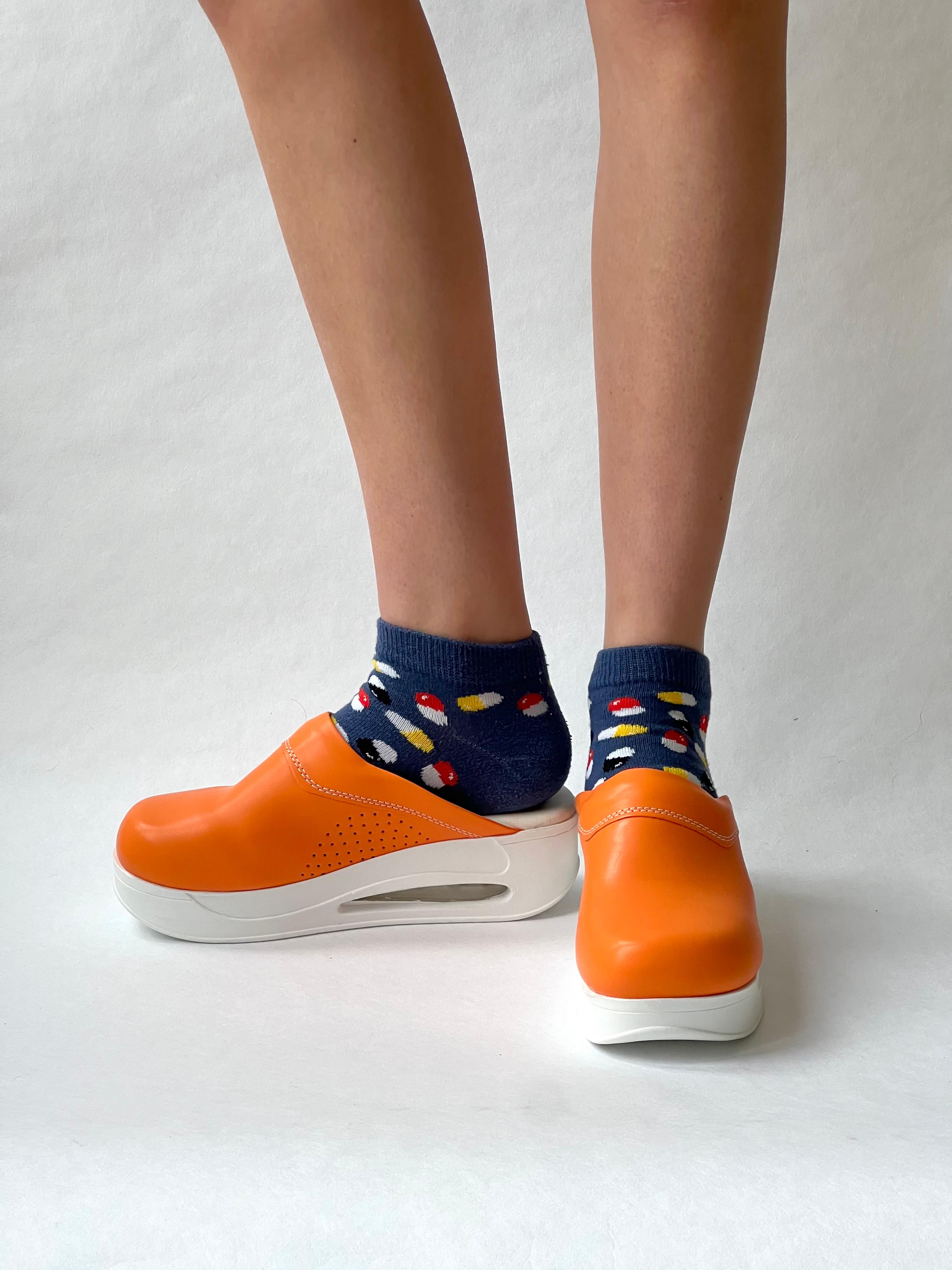 Airmeds Clogs Uni Orange