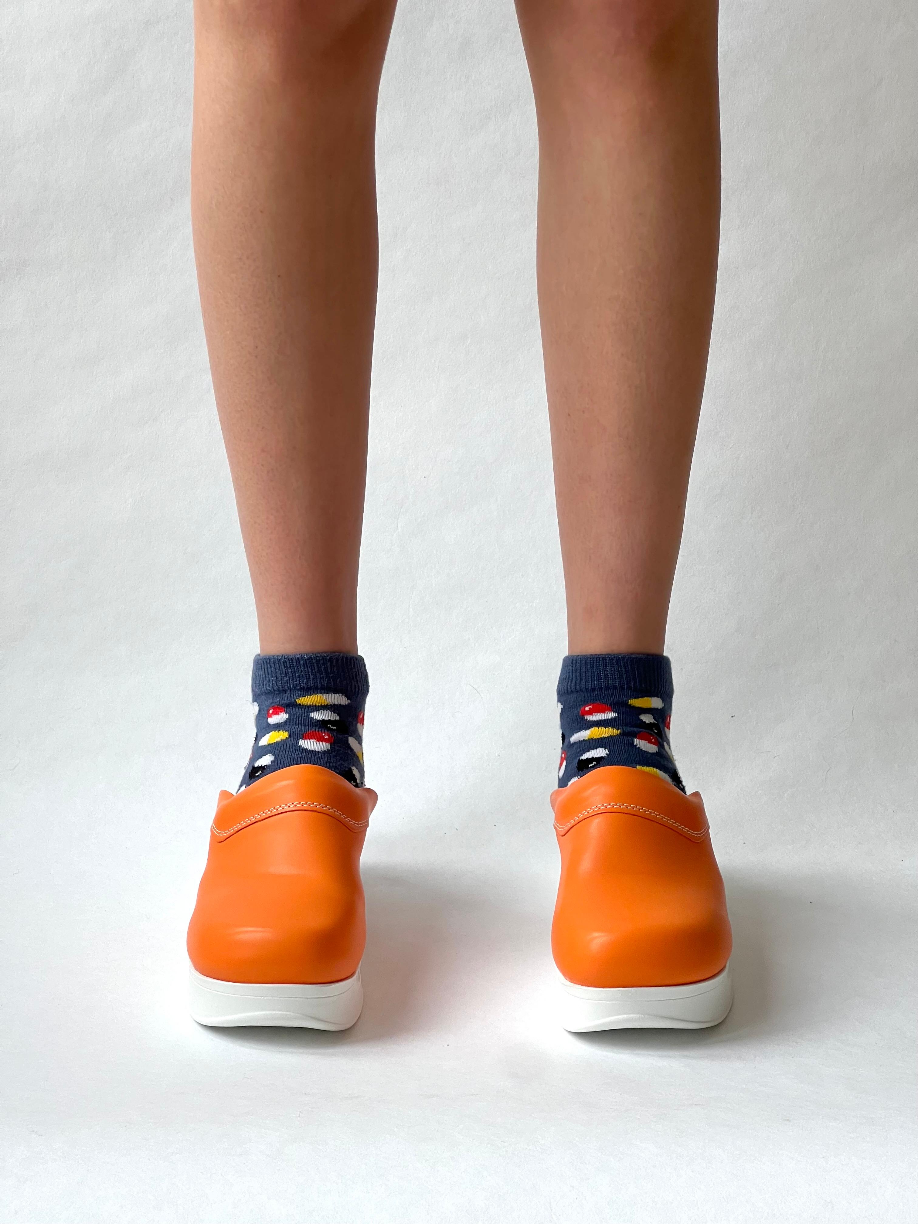 Airmeds Clogs Uni Orange