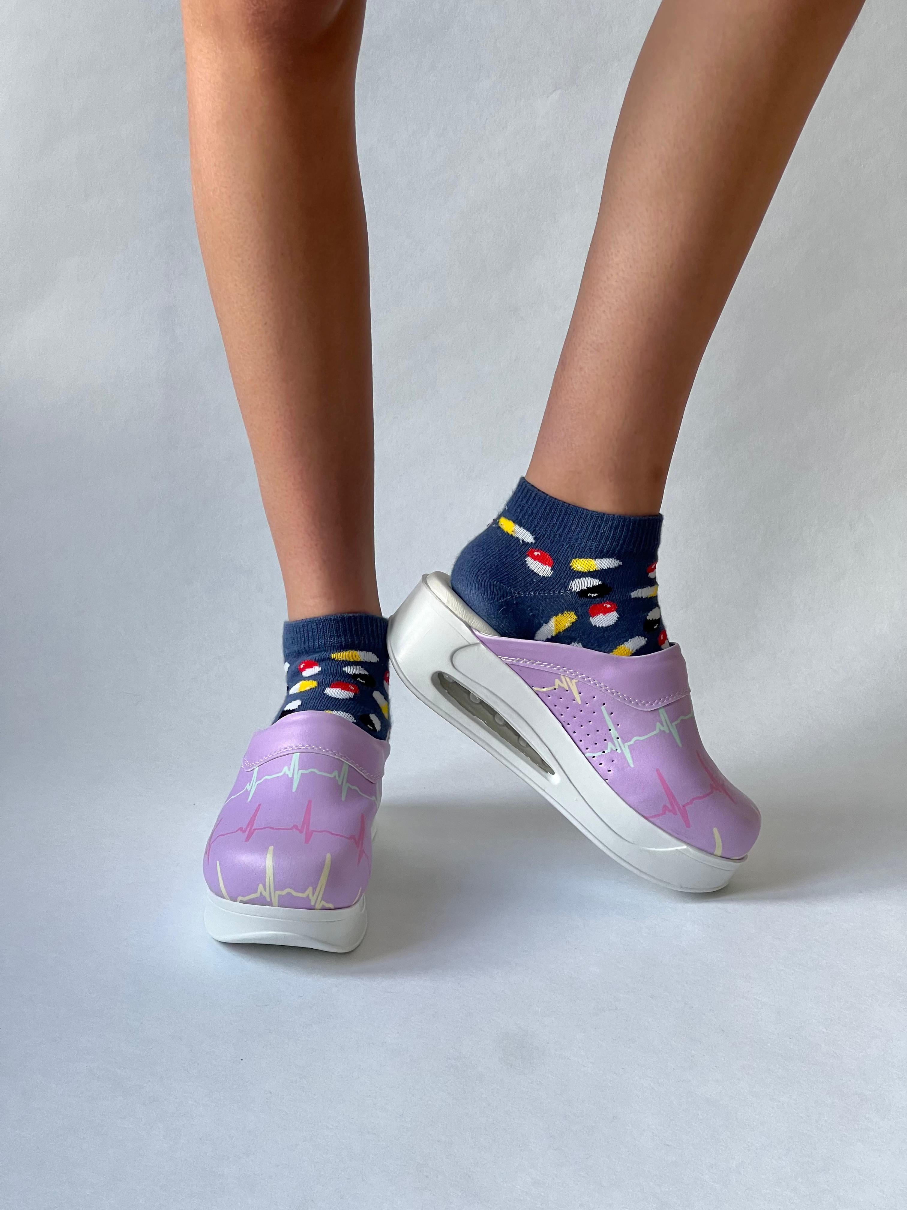 EKG Pastel AirMeds Clogs