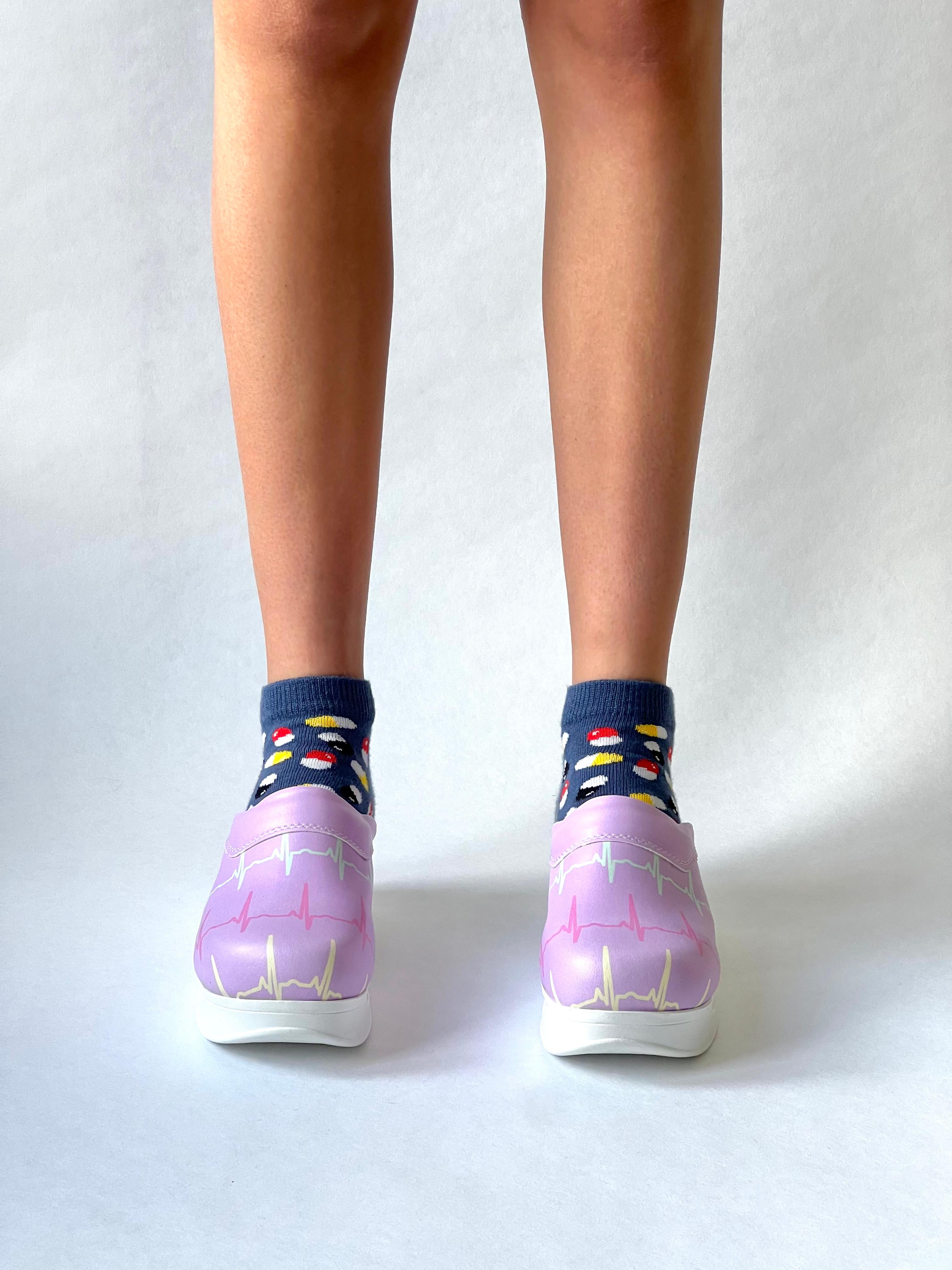EKG Pastel AirMeds Clogs