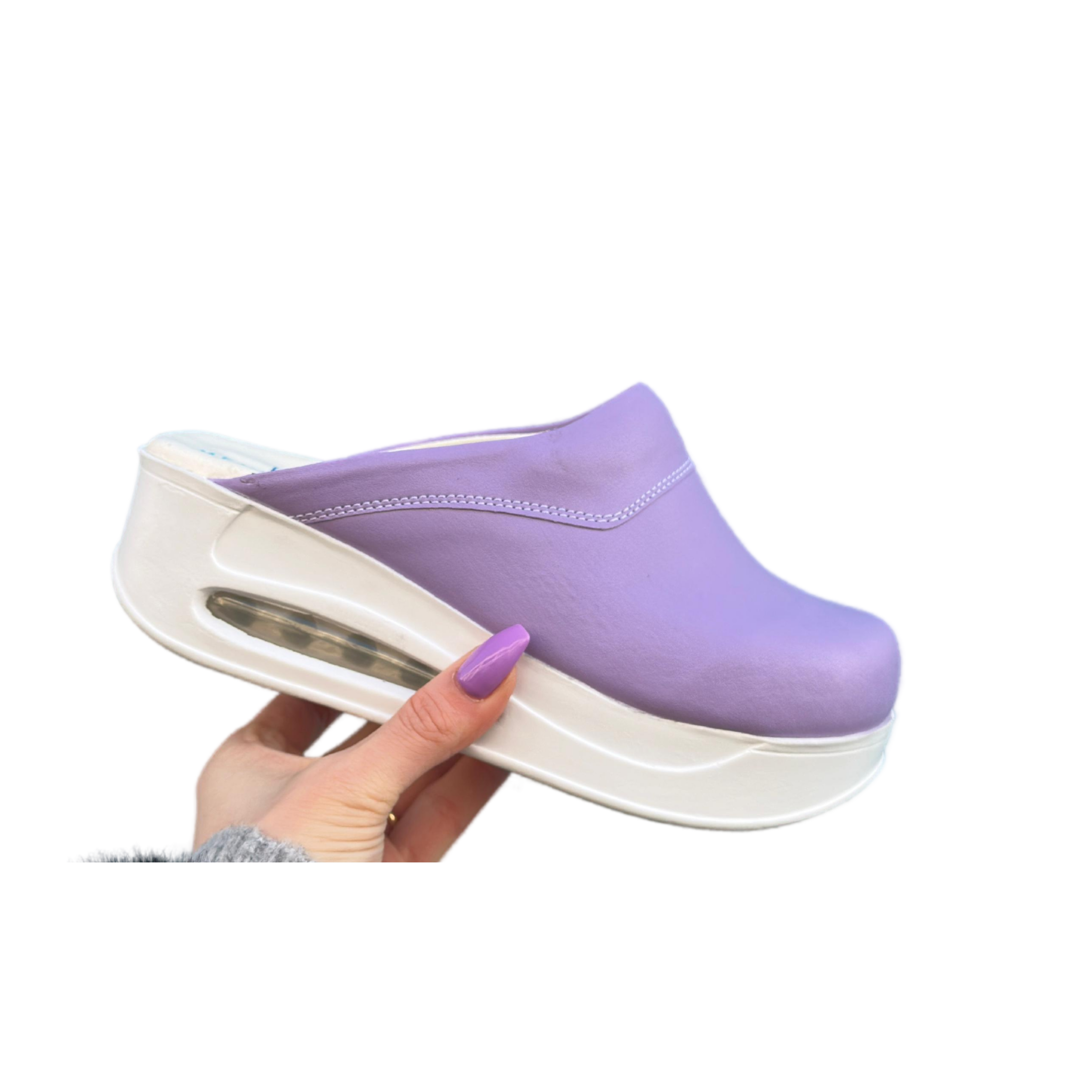 Airmeds Clogs Uni Lila