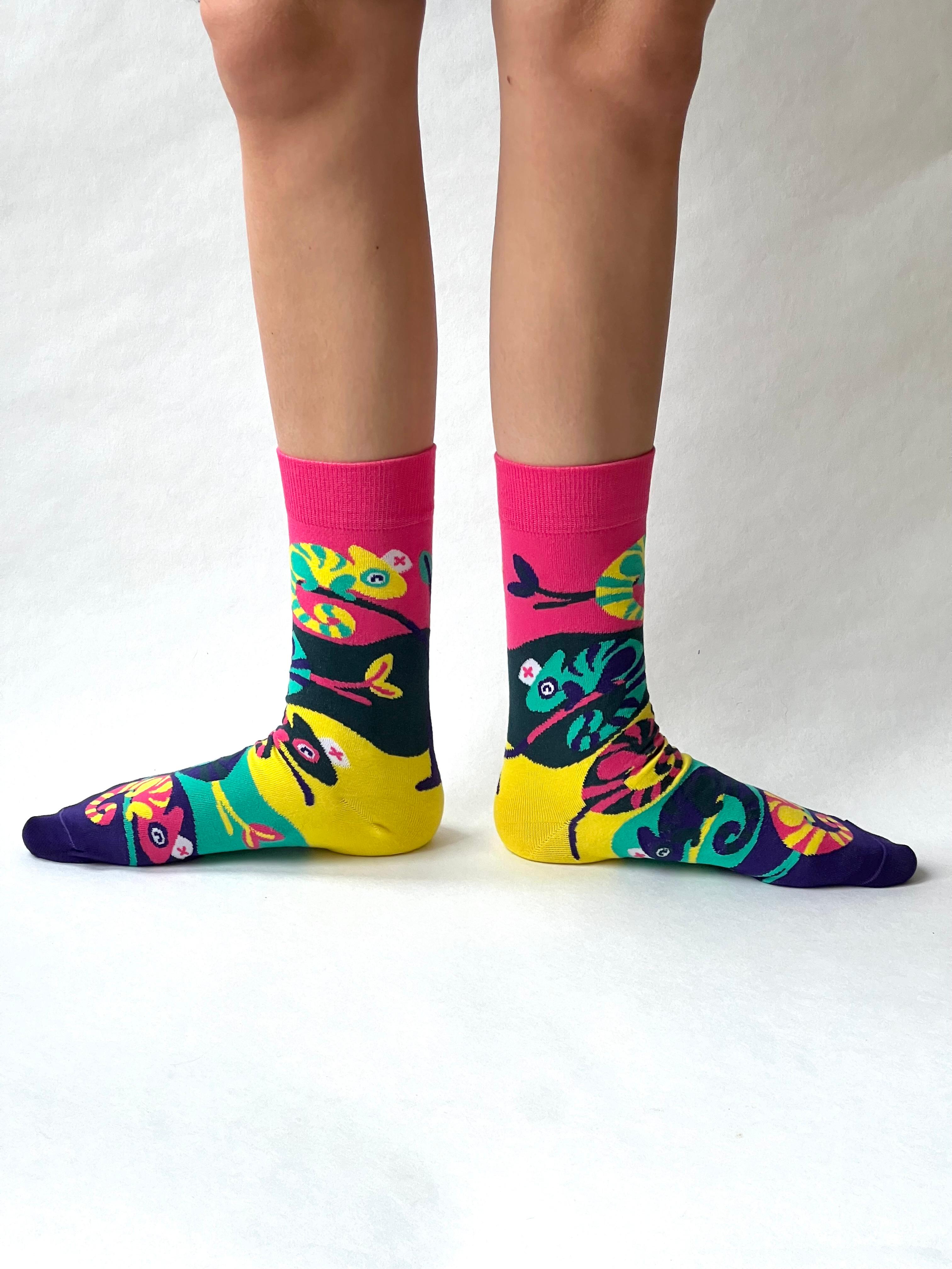Chamäleon MedSocks
