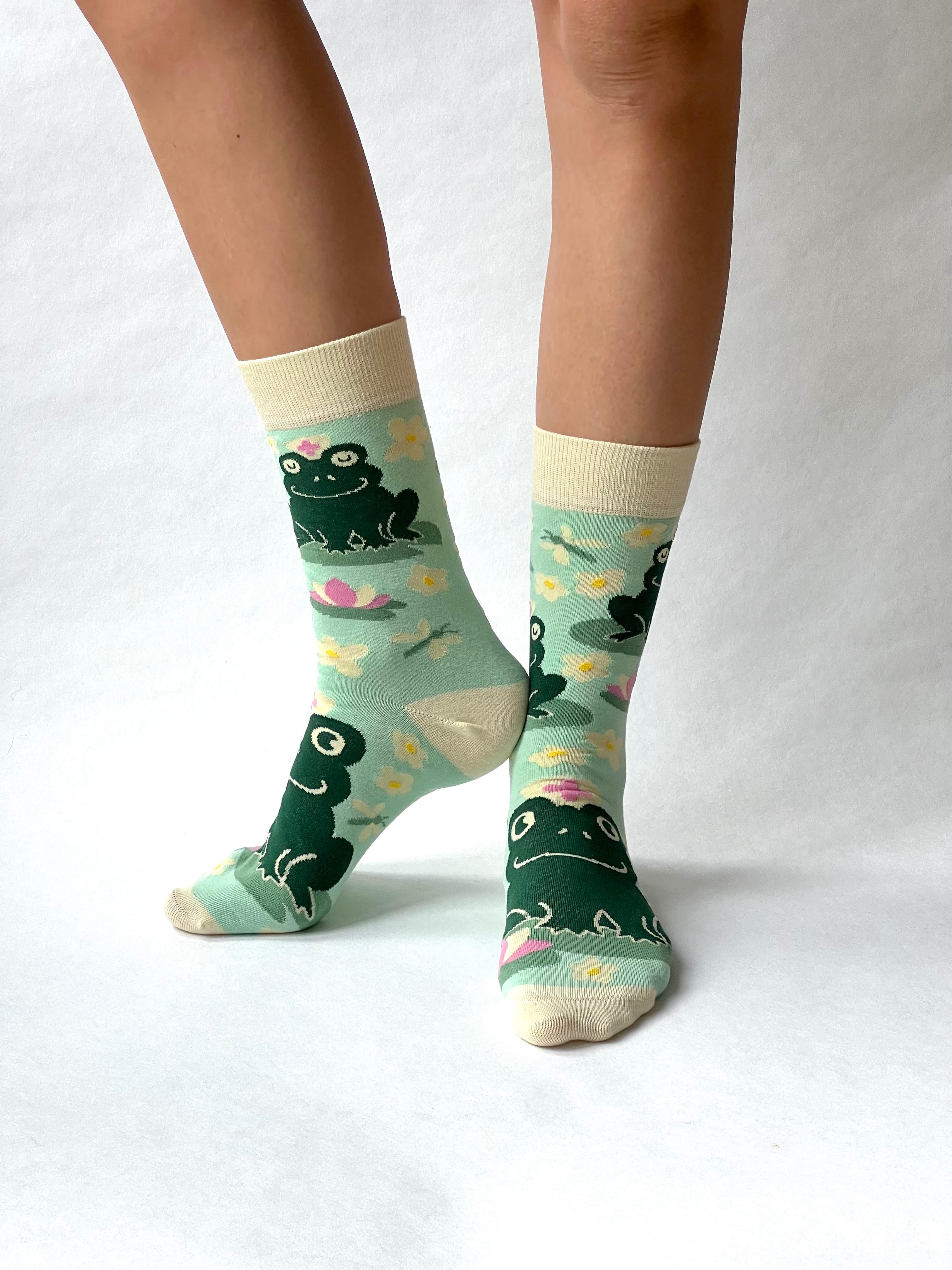 MedSocks Frosch Kuschelfreund
