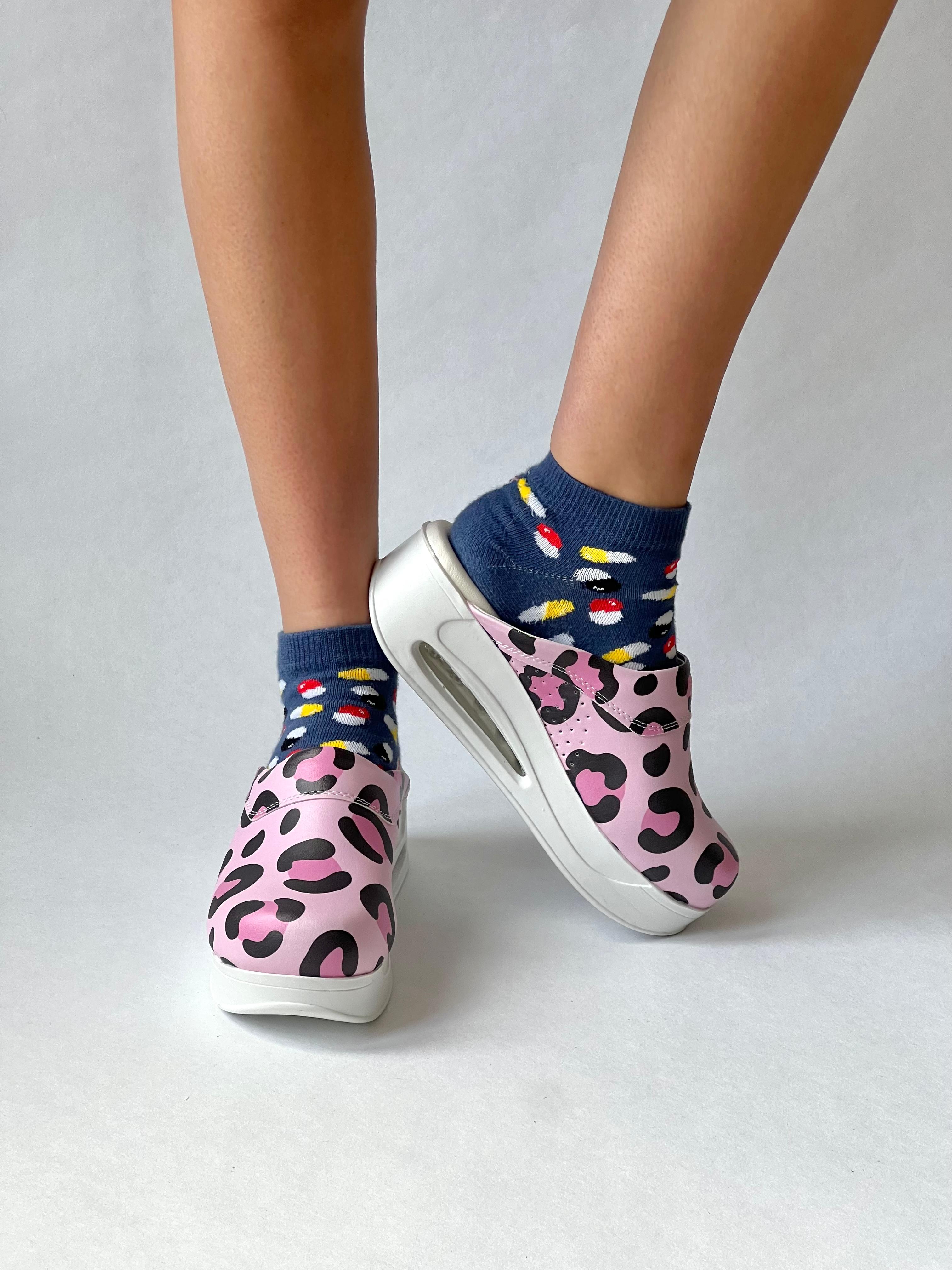 "Panther" AirMeds Clogs Rosa