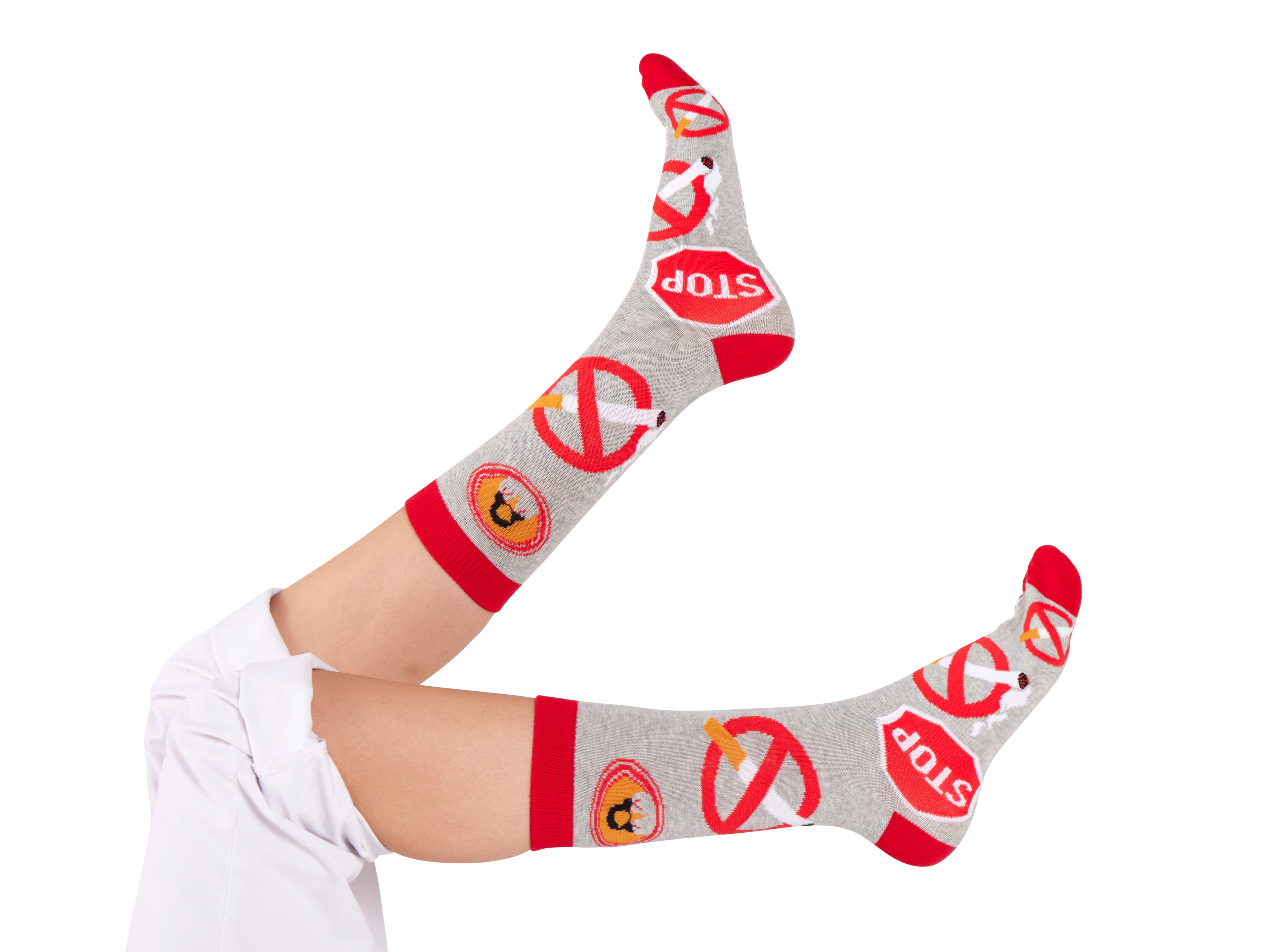 SMR - Stop Mit Rauchen Socken
