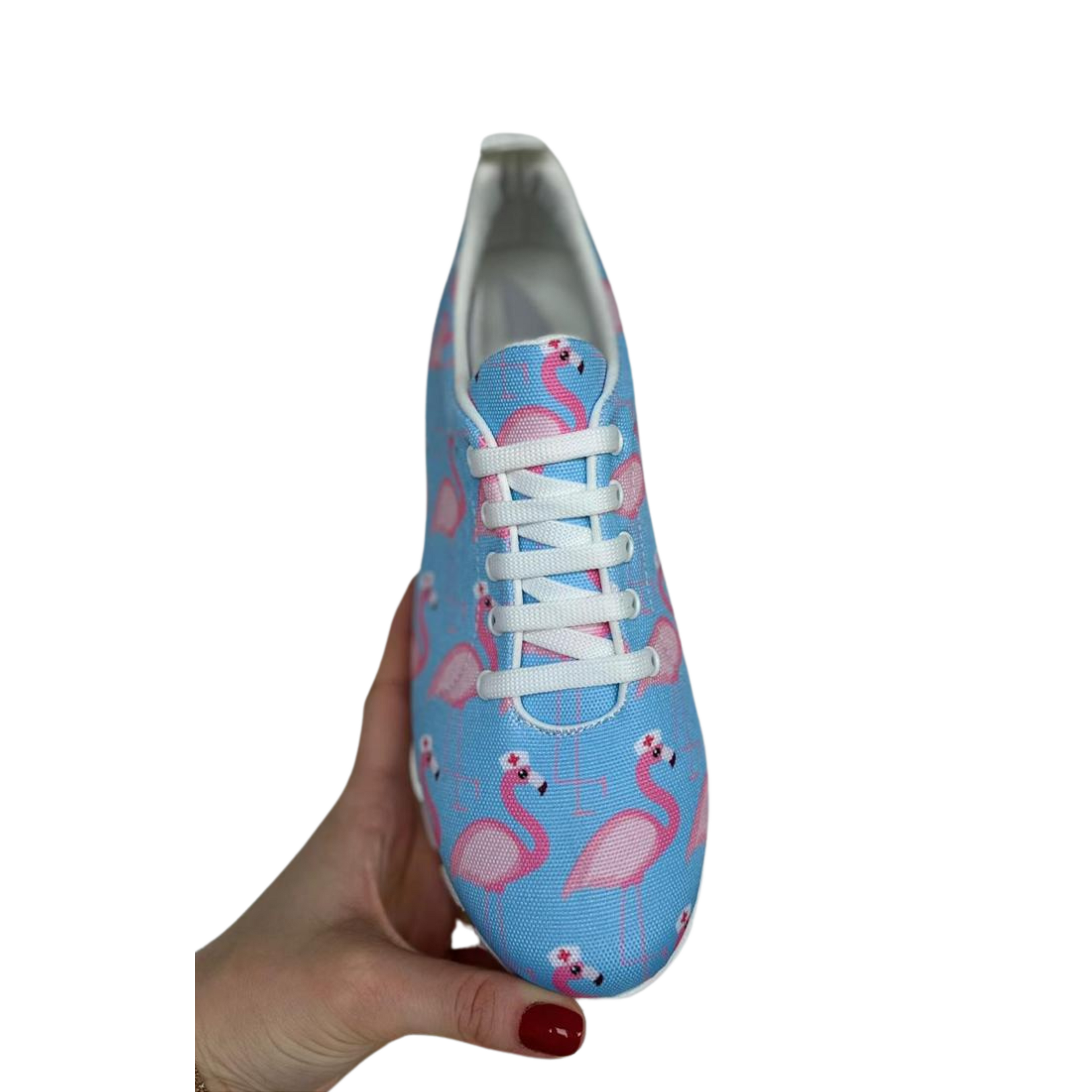 MedSocks Sneaker Flamingo