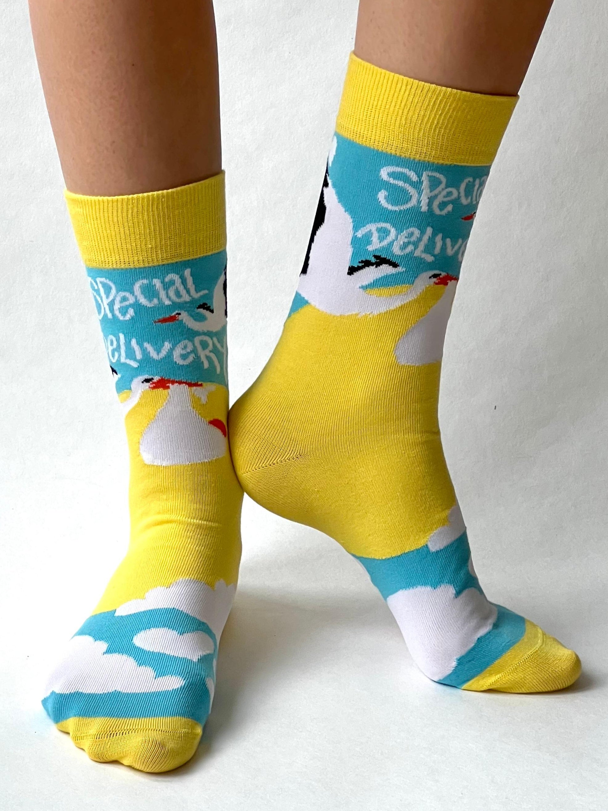Special Delivery - Geburt Socken