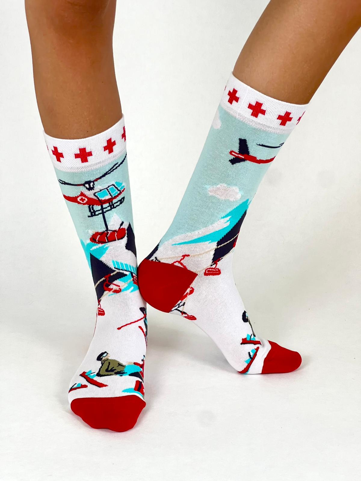 Gipsflug Winterpflege Socken