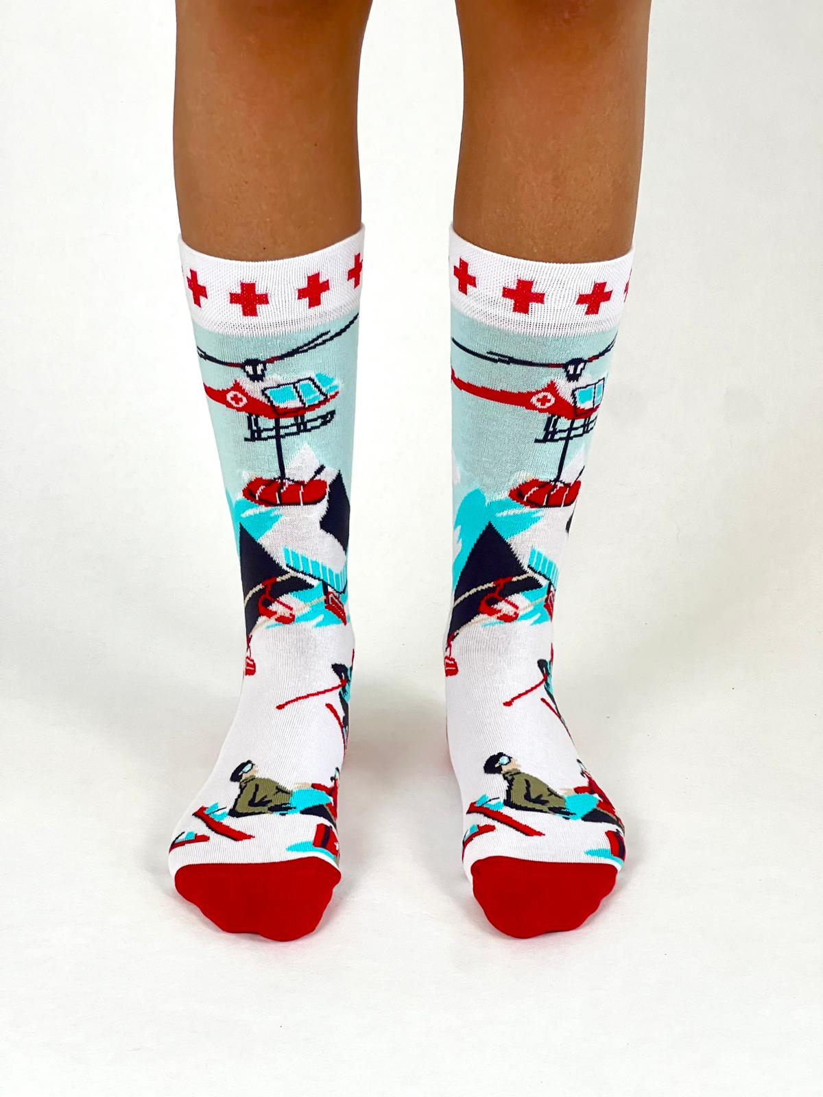 Gipsflug Winterpflege Socken