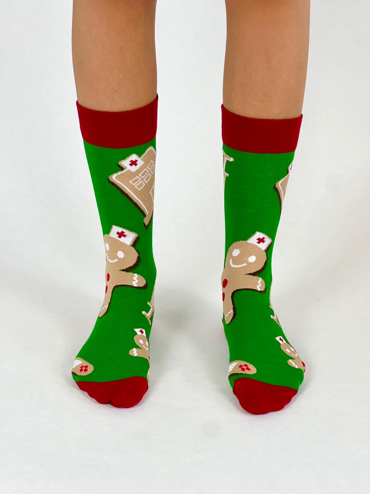 Merry MedMas Socken