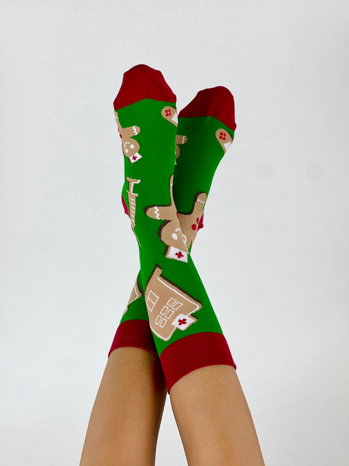 Merry MedMas Socken