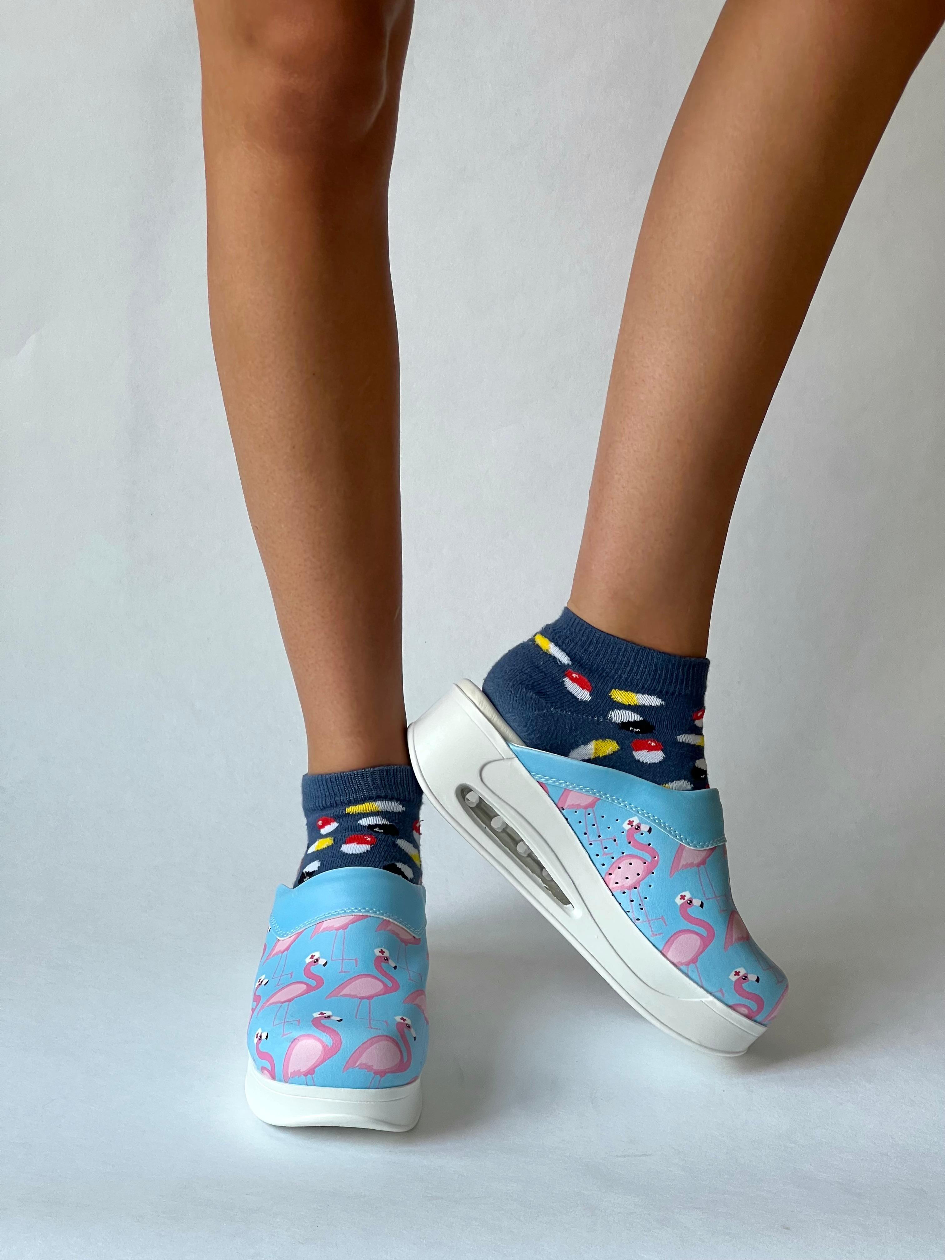 Flamingo Airmeds Clogs
