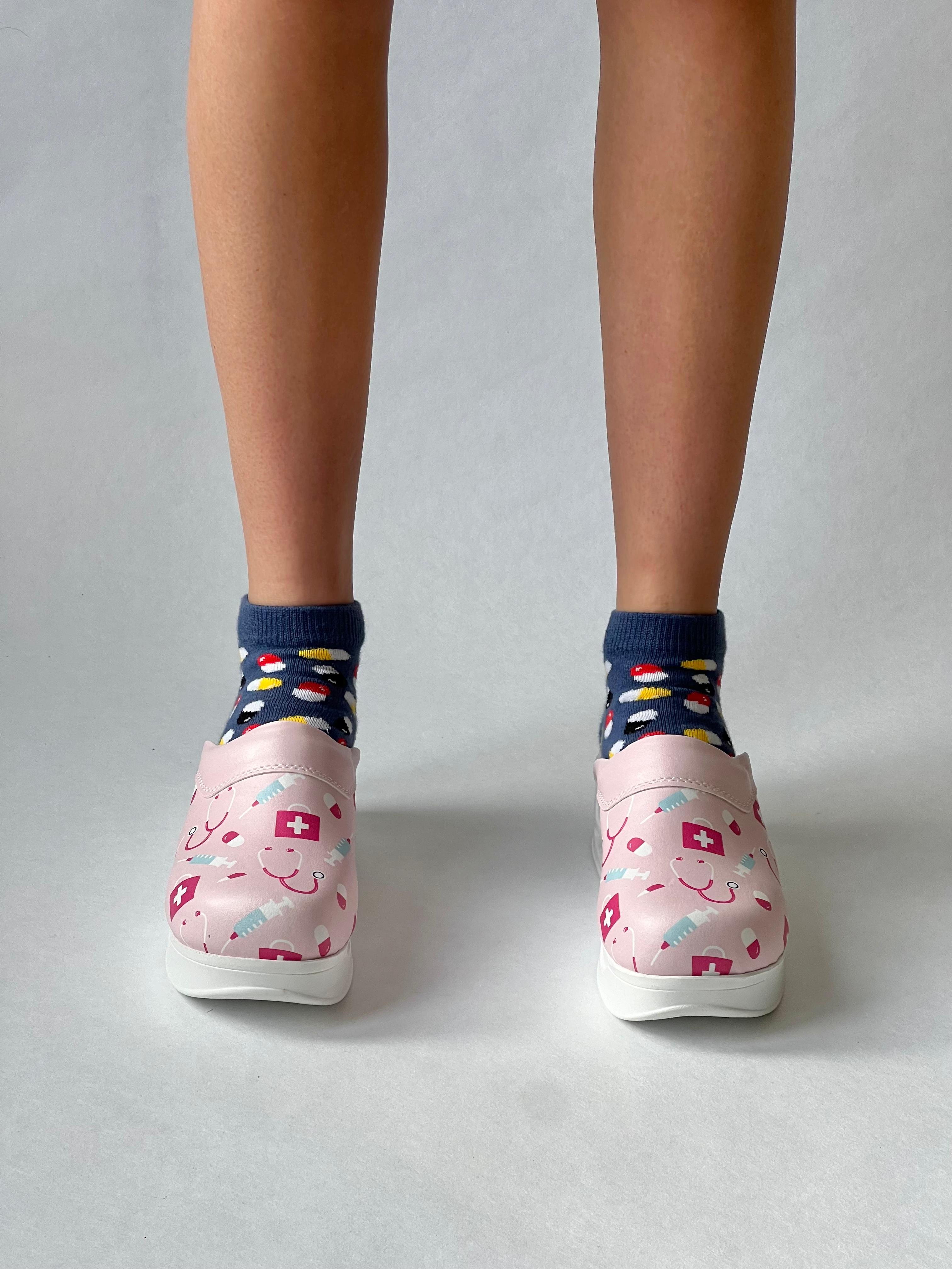 Pflege Hell Rosa Airmeds Clogs