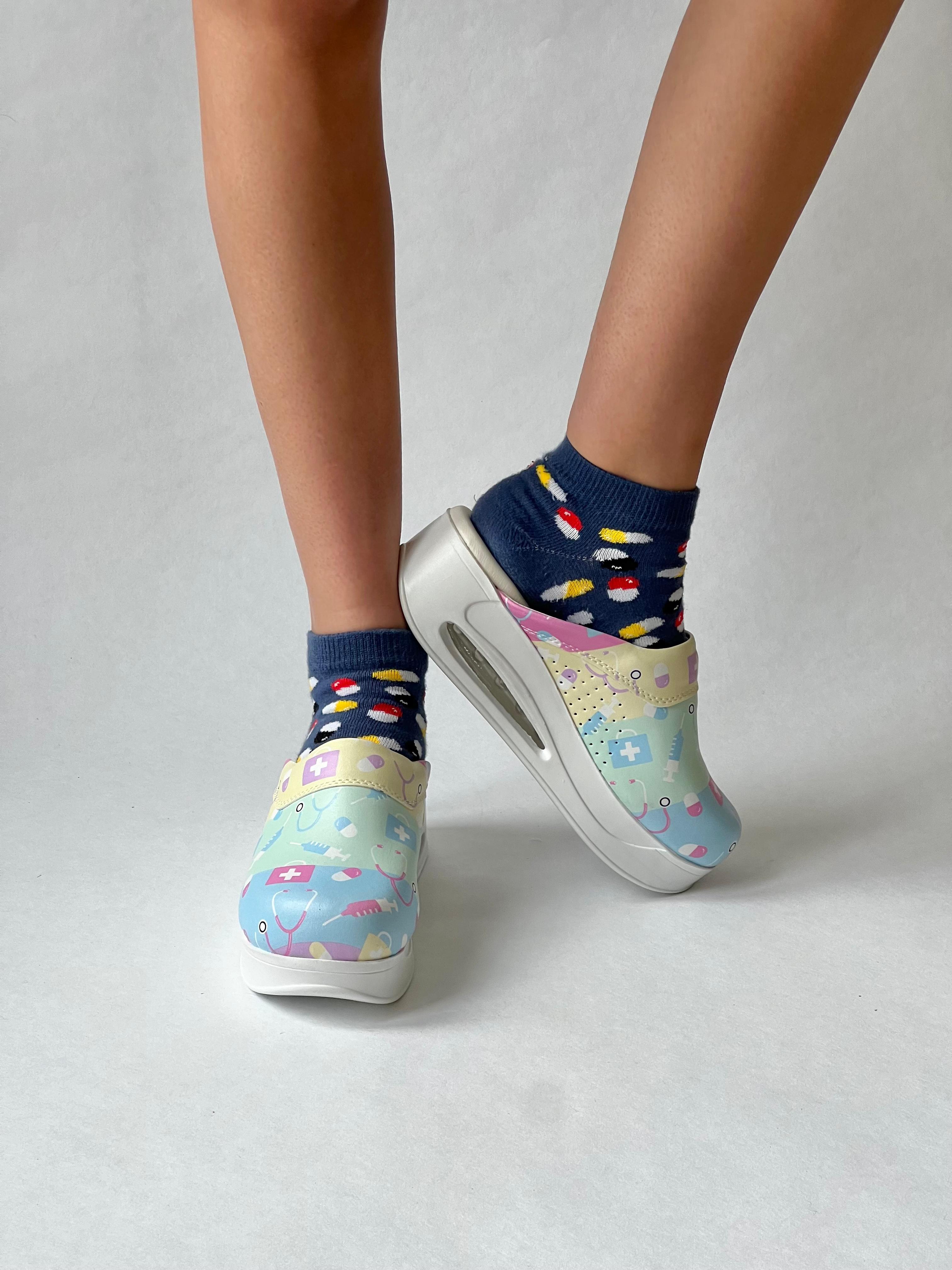Pflege Pasteltinten Airmeds Clogs