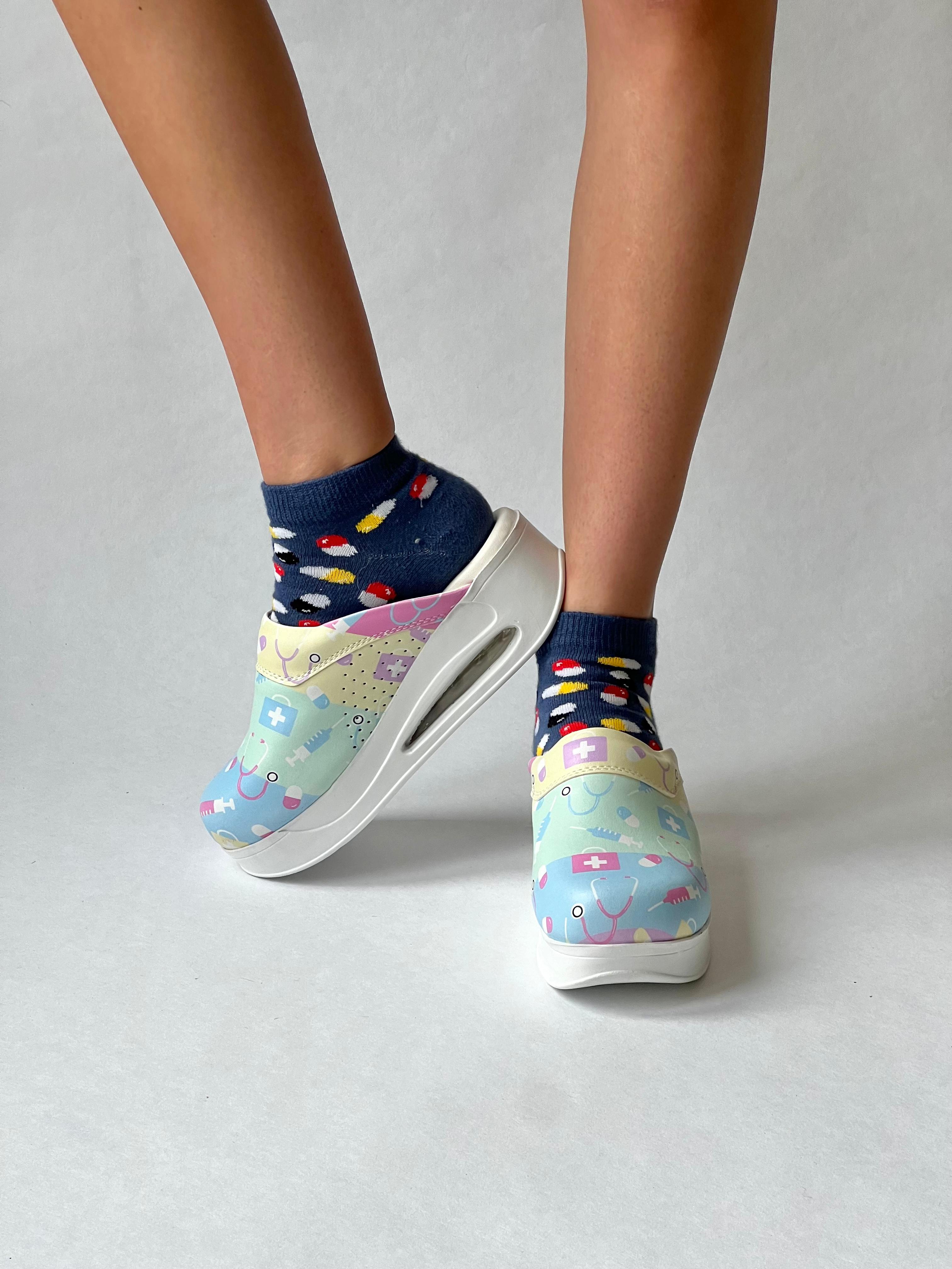 Pflege Pasteltinten Airmeds Clogs
