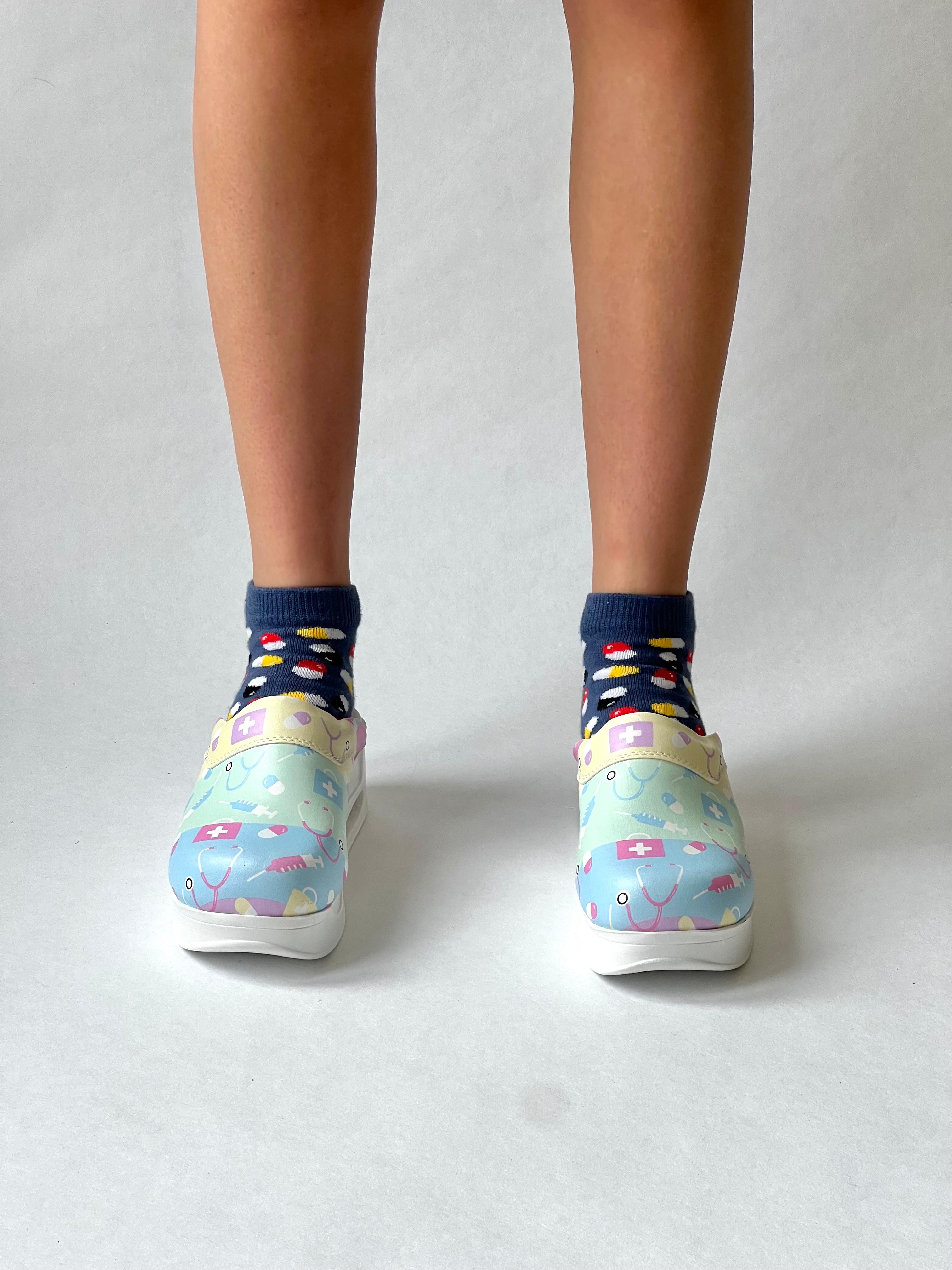 Pflege Pasteltinten Airmeds Clogs