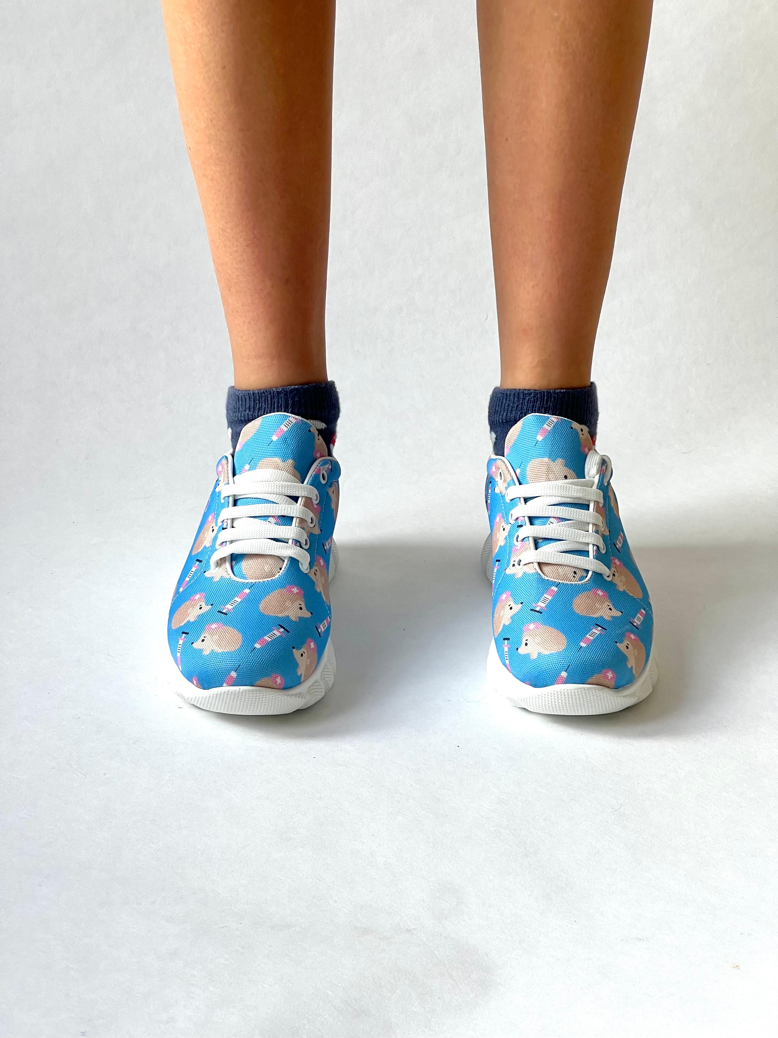 MedSocks Sneaker Igel