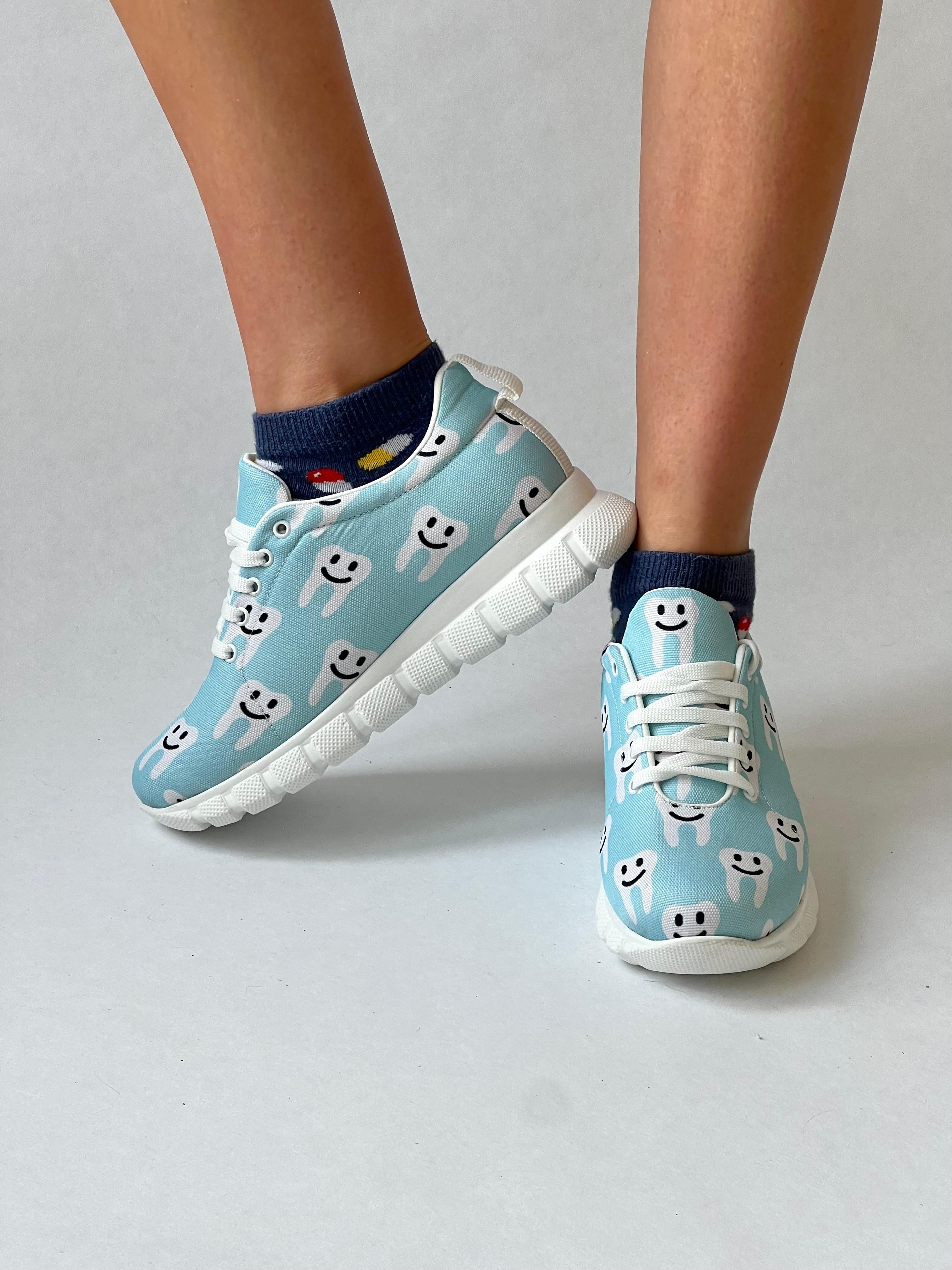 MedSocks Zähne | Zahnheilkunde Sneakers