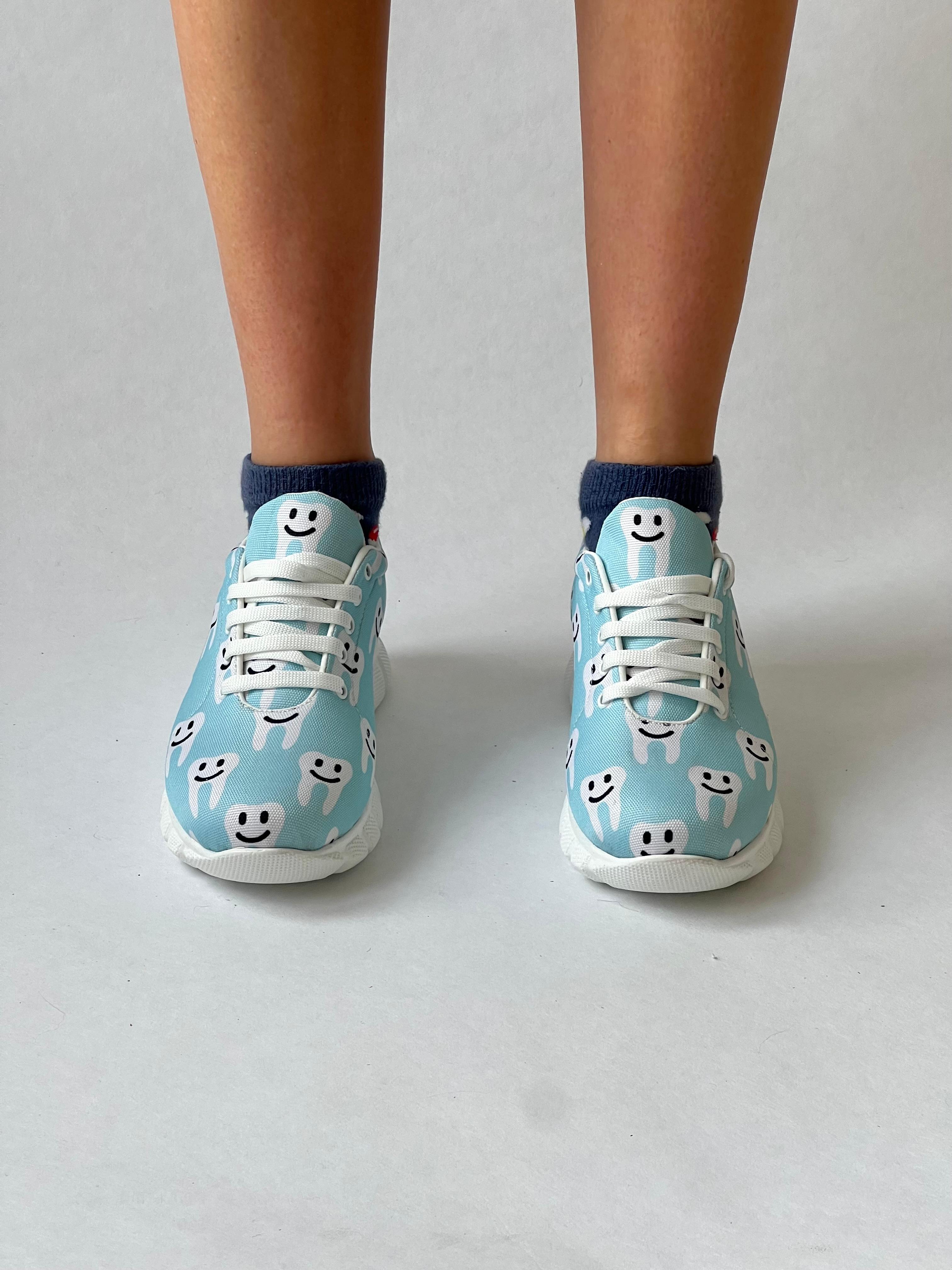 MedSocks Zähne | Zahnheilkunde Sneakers