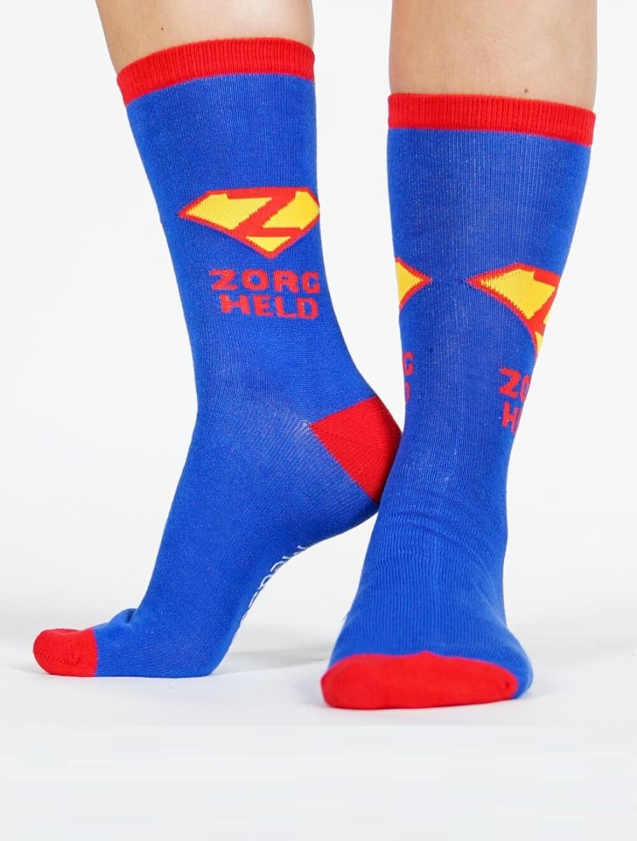 🦸♀️ Zorgheld | Sokken voor Helden in de Zorg 🦸♂️ - MedSocks