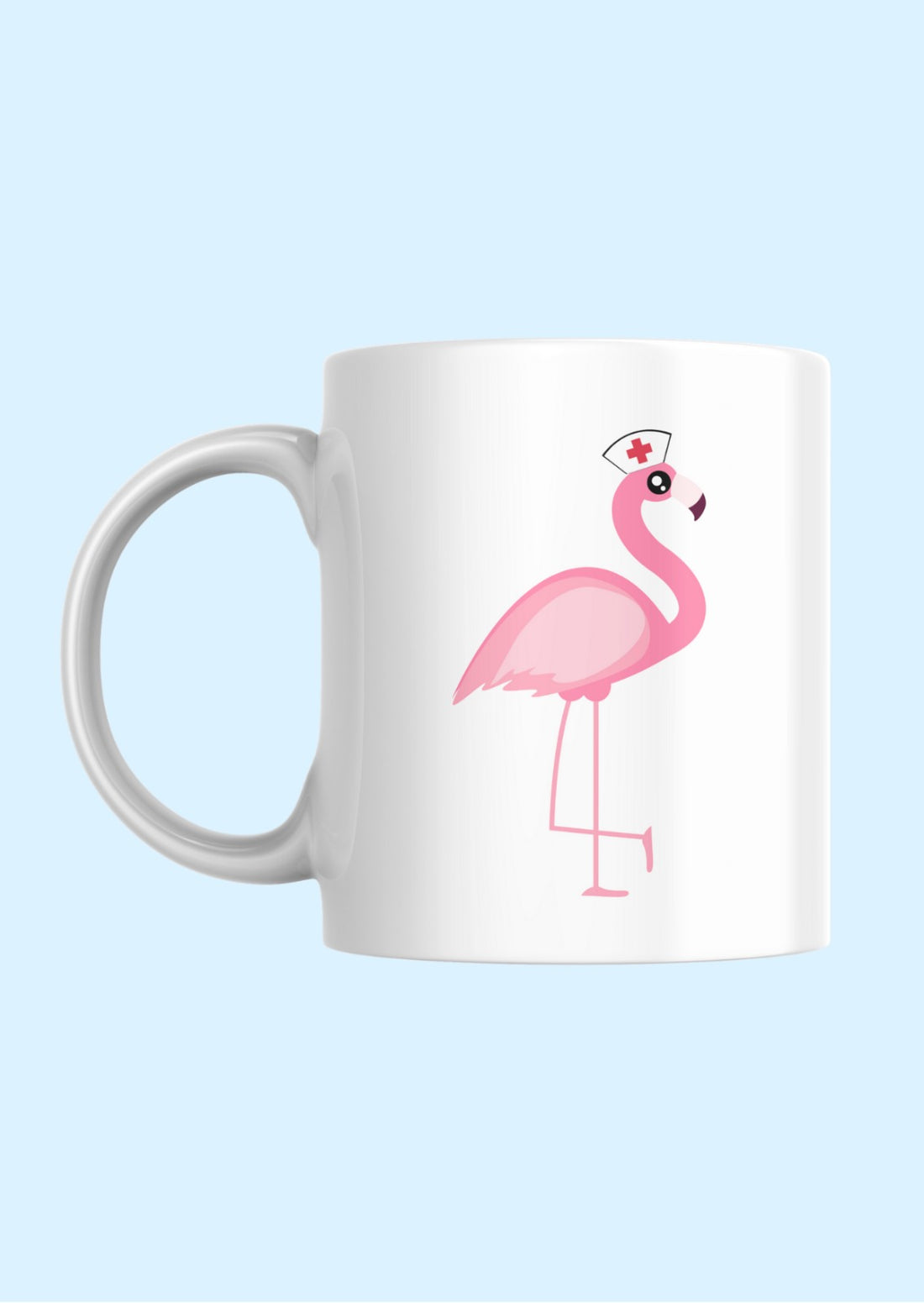 Flamingo Becher