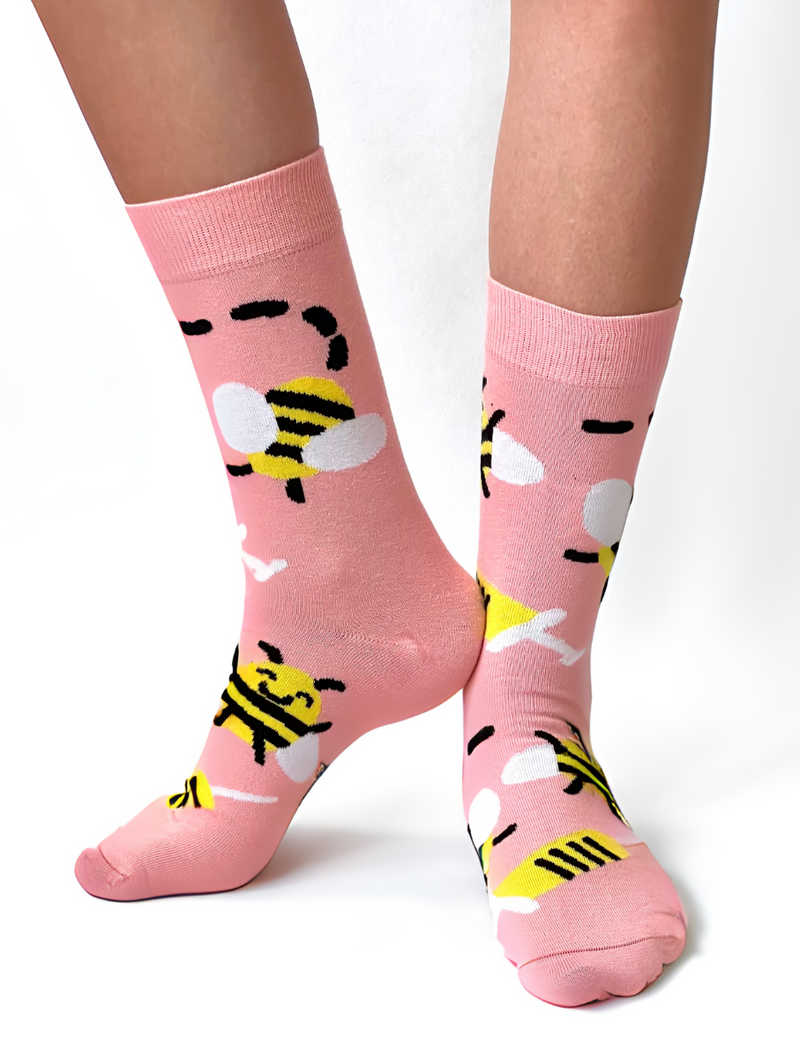 MedSocks Bienen Socken