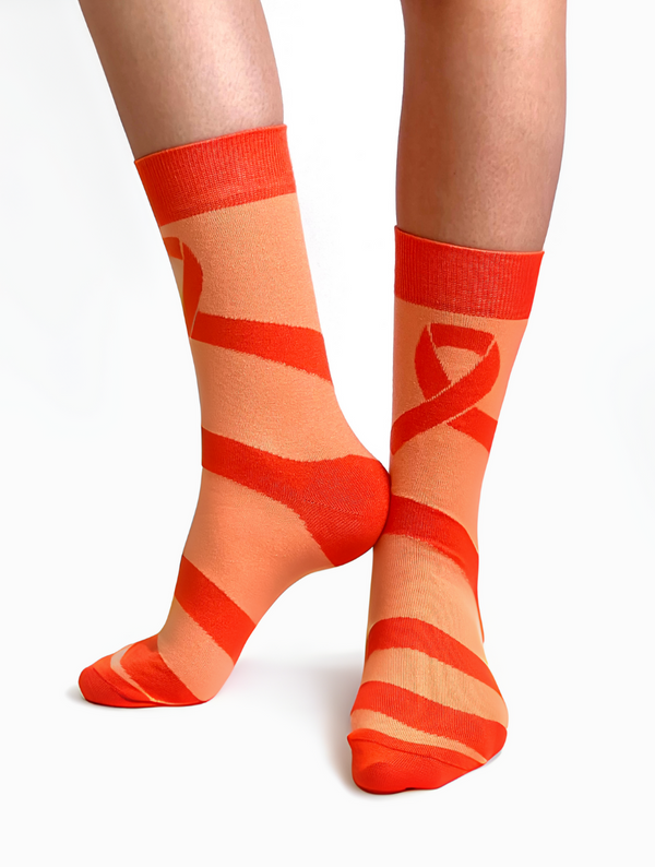 MS Awareness Socken