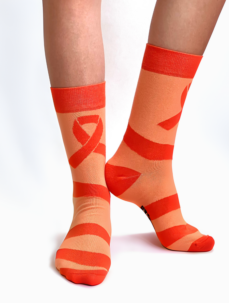 MS Awareness Socken