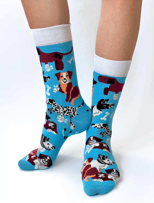 Fröhliche Tiermedizin Socken