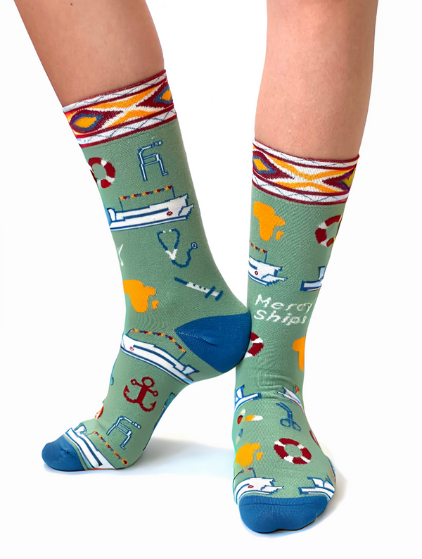 Mercy Ships Socken