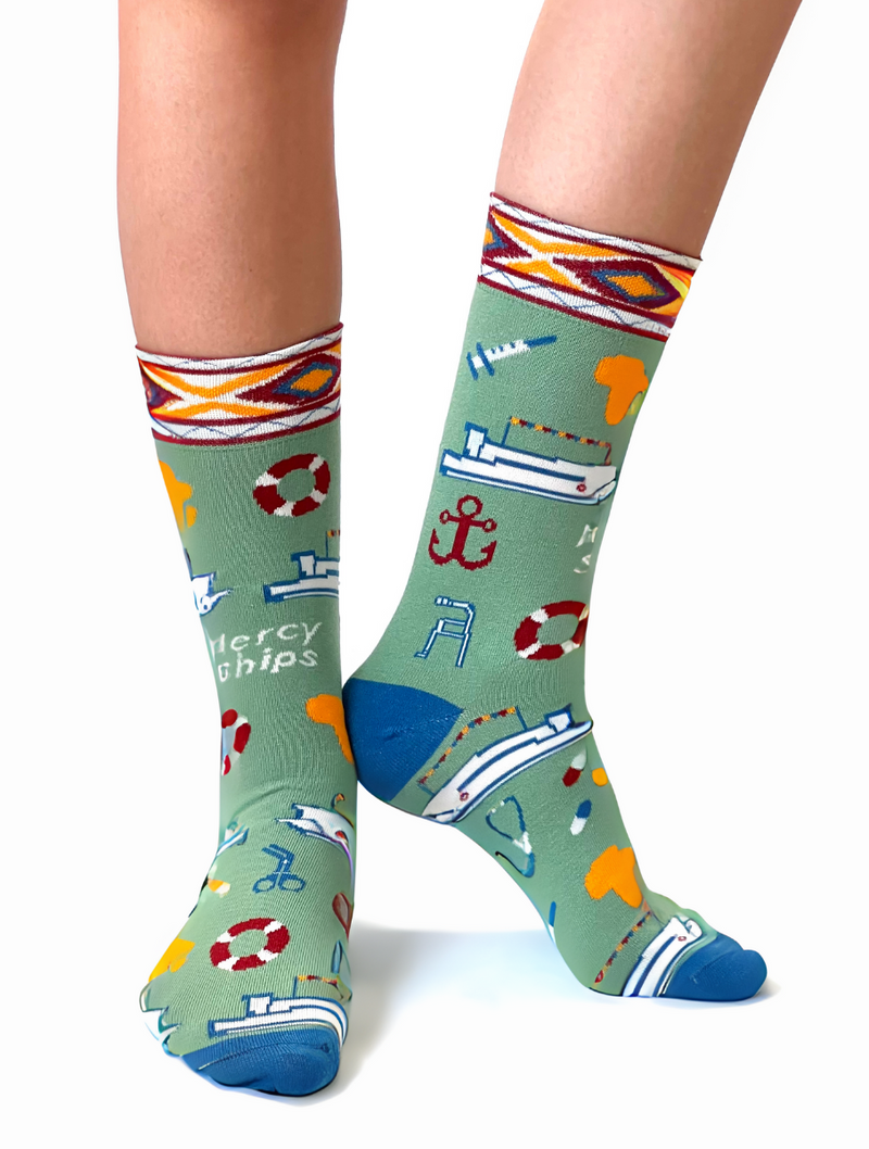 Mercy Ships Socken