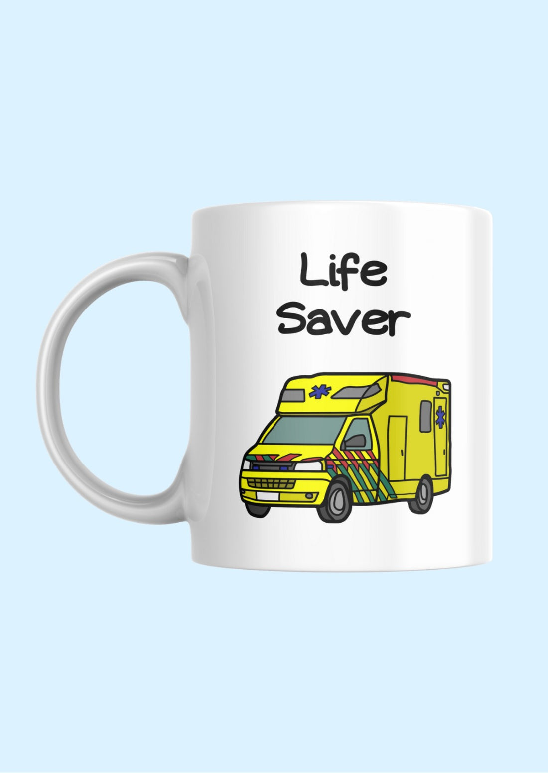 Life Saver Becher