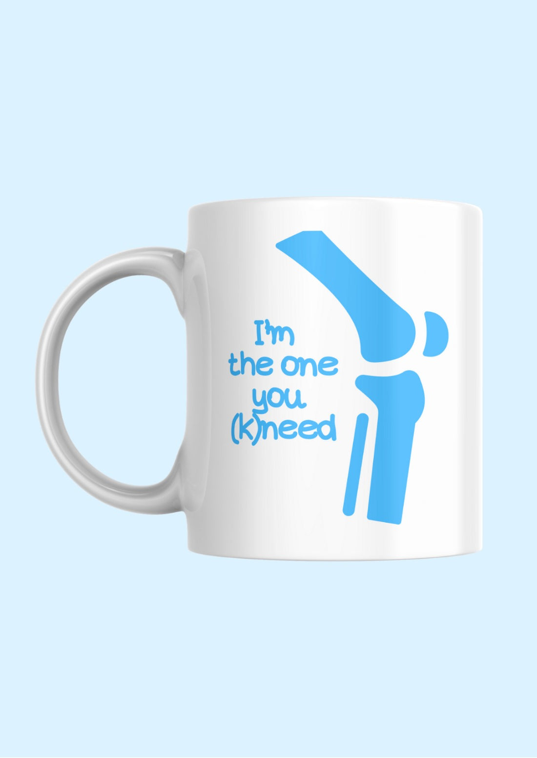 I am the one you (K)need Becher