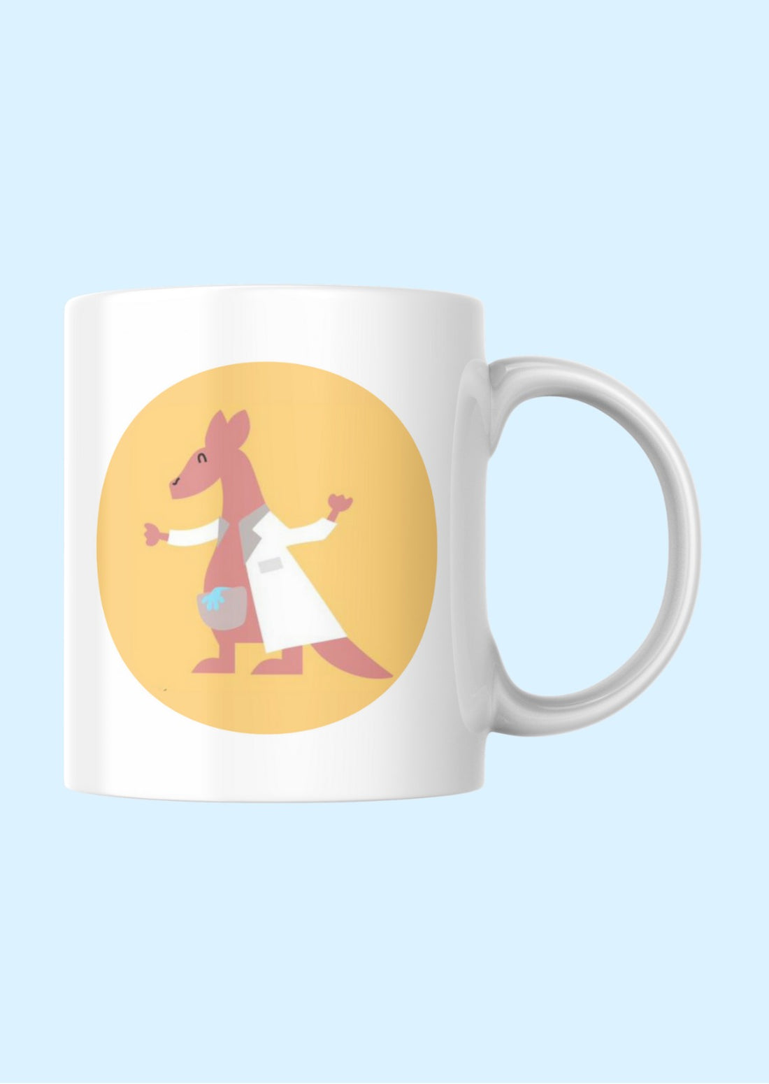 Känguru Becher