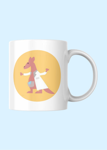 Känguru Becher